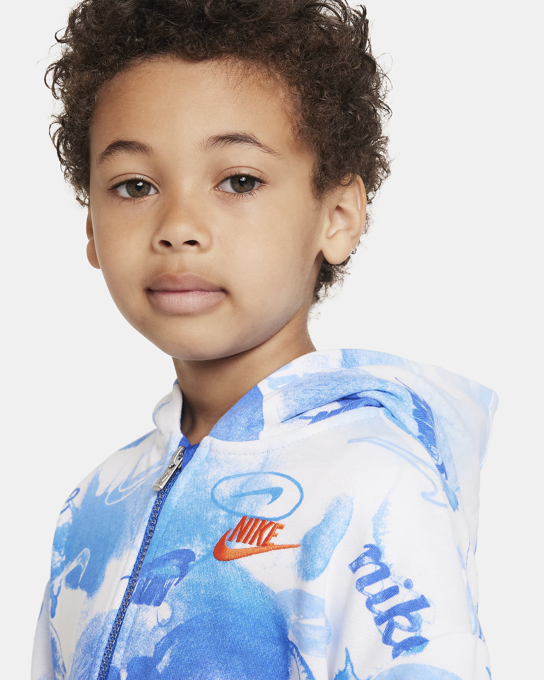 Nike Toddler Full-Zip Hoodie. Nike.com