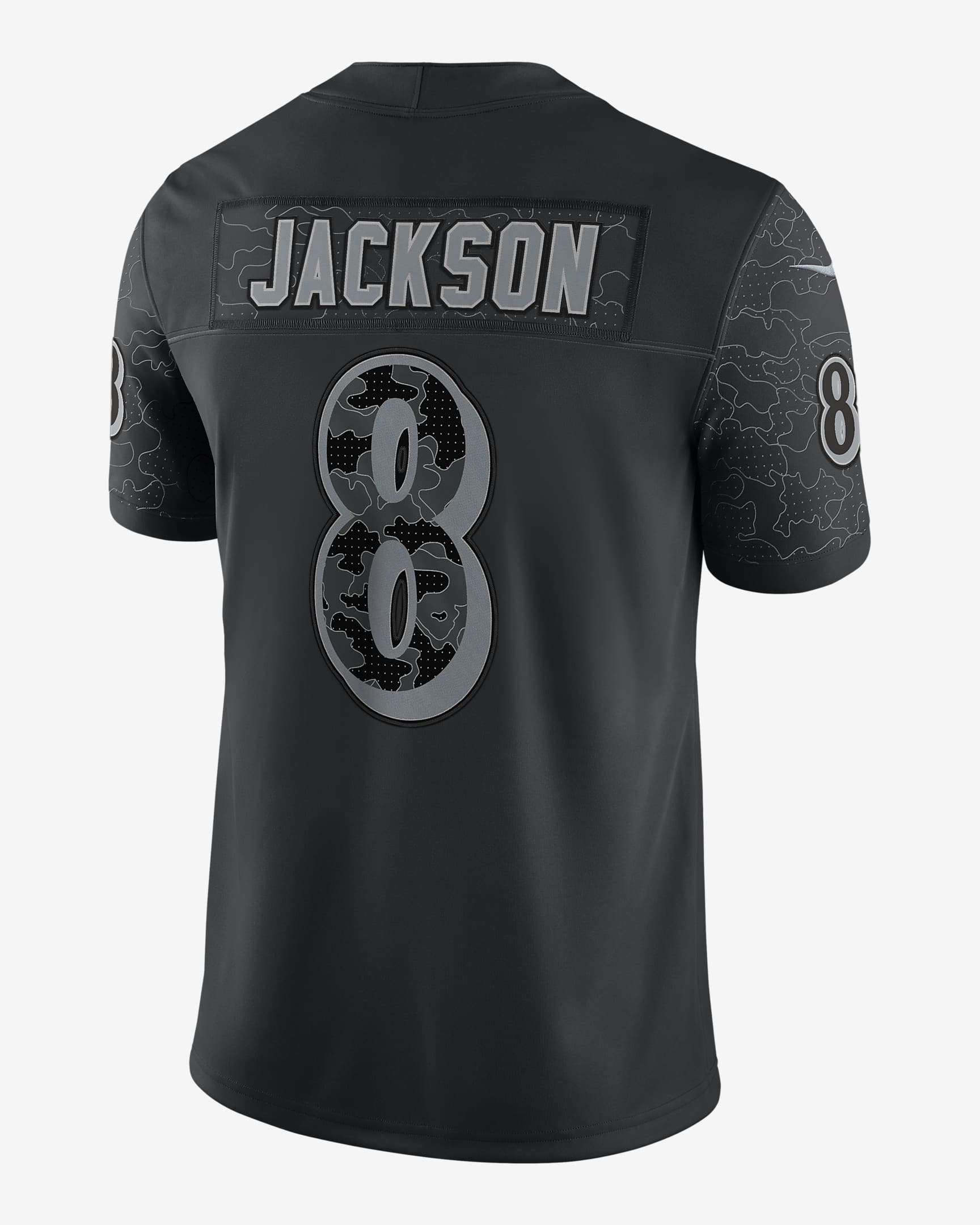 NFL Baltimore Ravens RFLCTV (Lamar Jackson) Men's Fashion Football ...