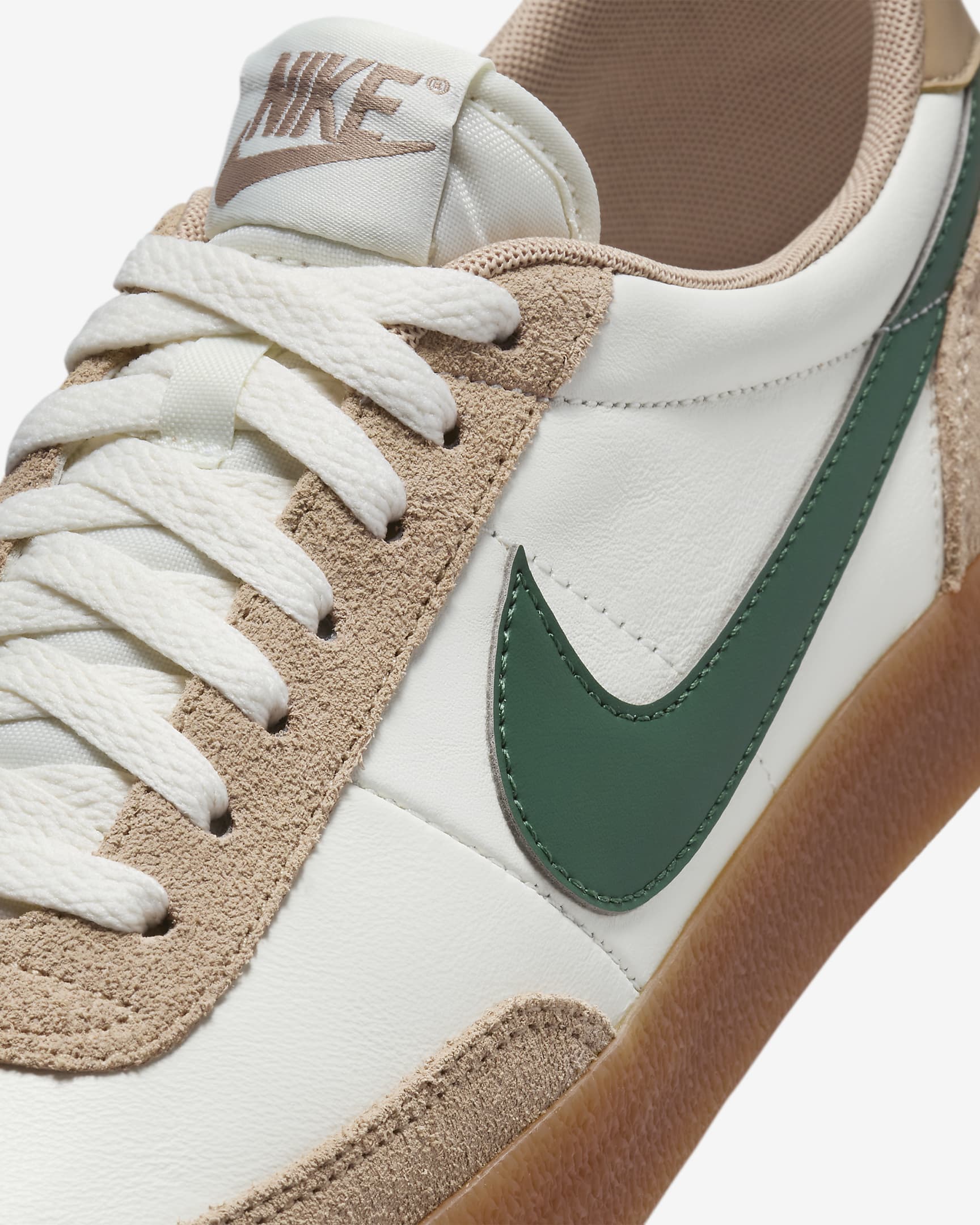 Sko Nike Killshot 2 Leather för män - Sail/Hemp/Gum Light Brown/Fir