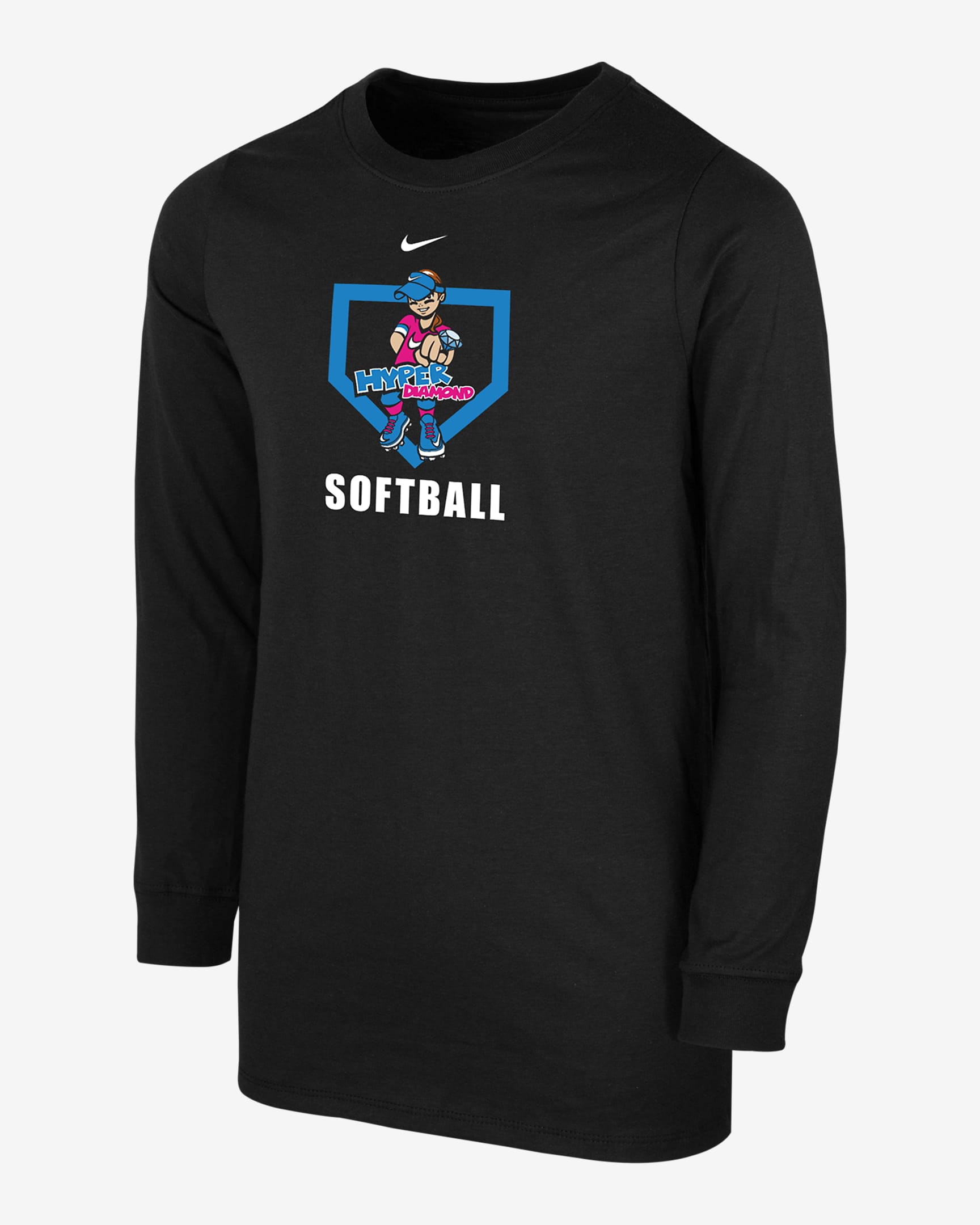 Nike Big Kids' Baseball Long-Sleeve T-Shirt. Nike.com