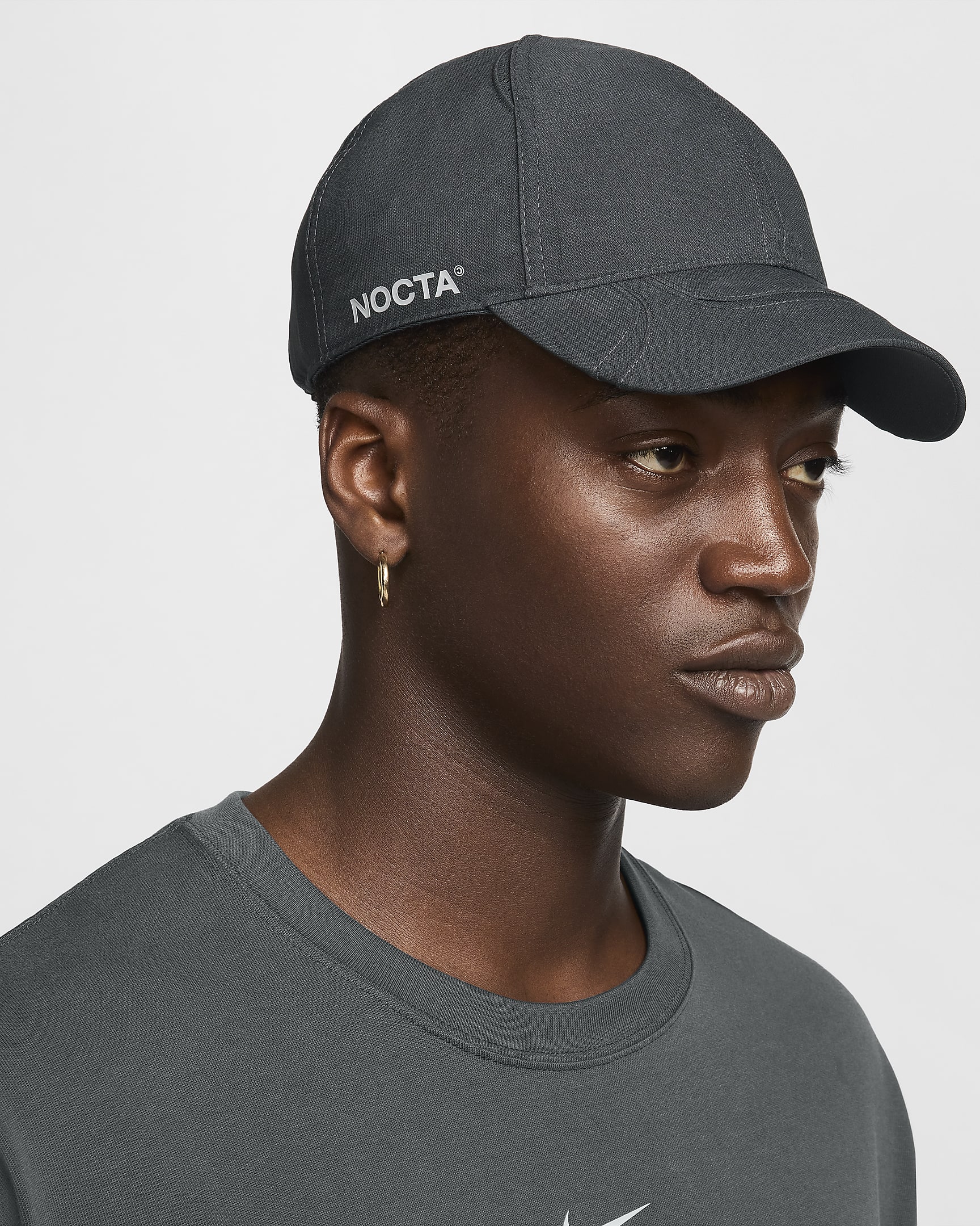 NOCTA S.S.C. Cap CS - Anthracite/Wolf Grey