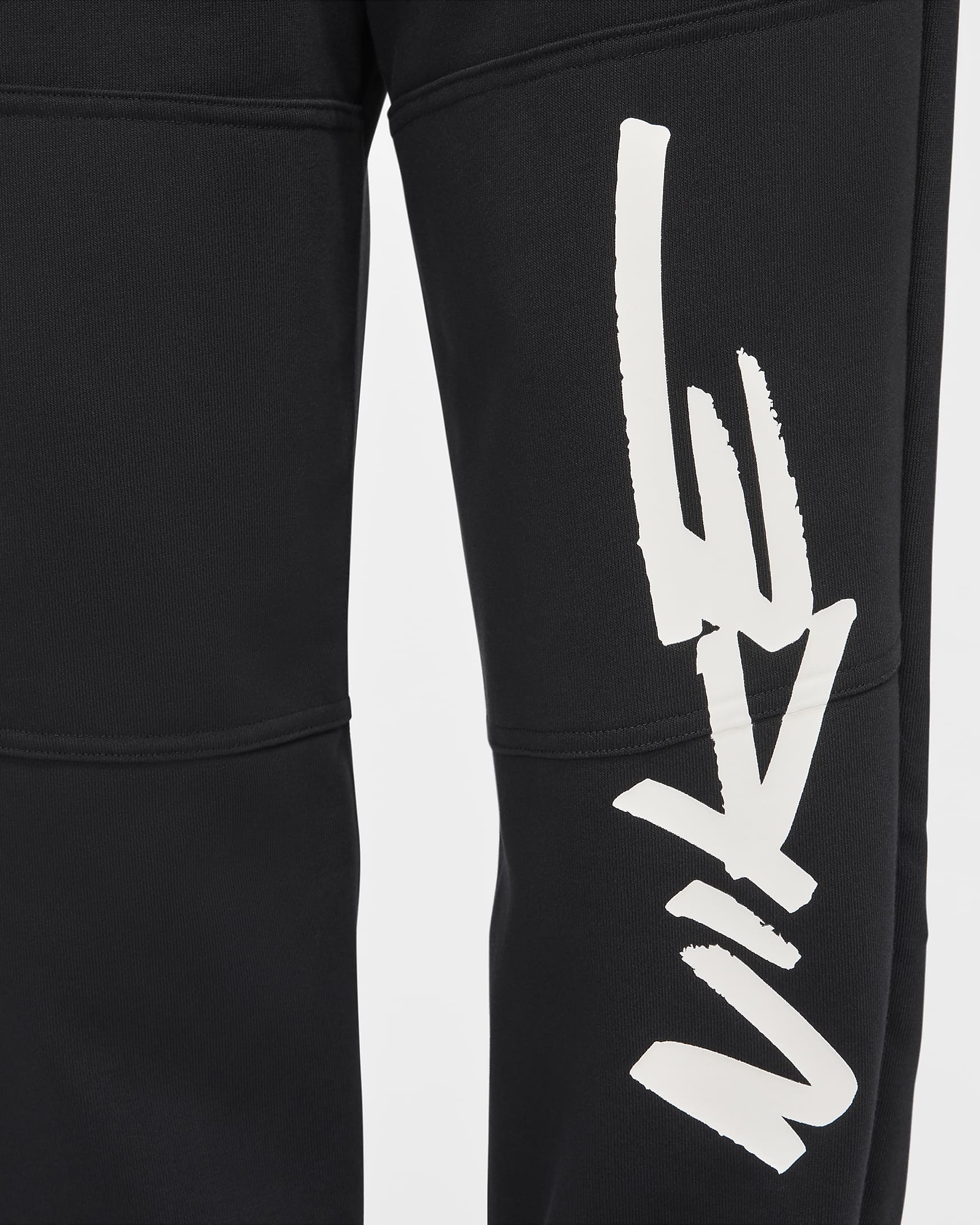 Nike Sportswear Breaking Pantalón oversize de talle medio y tejido French terry - Mujer - Negro