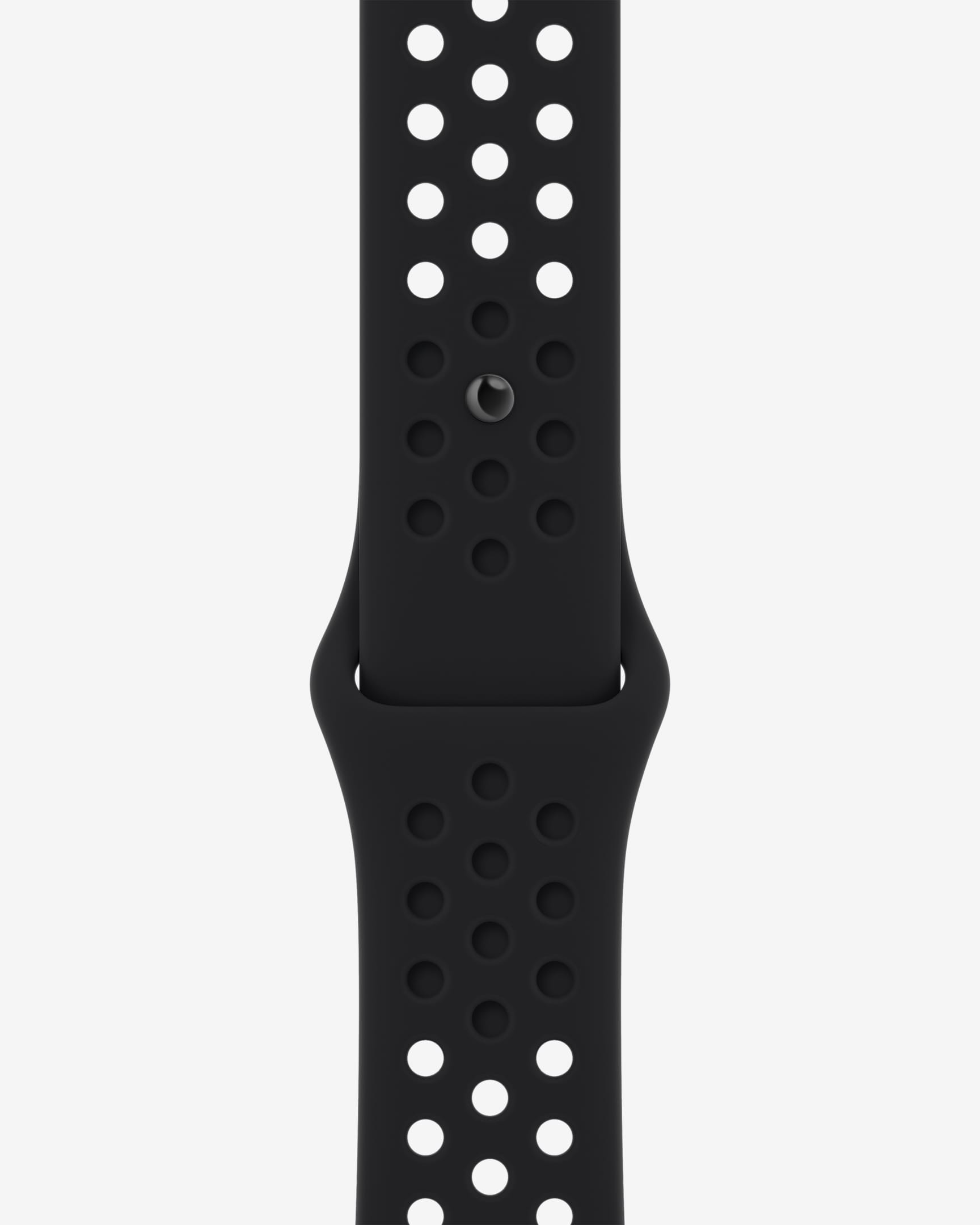 45mm Black/Black Nike Sport Band Regular. Nike JP