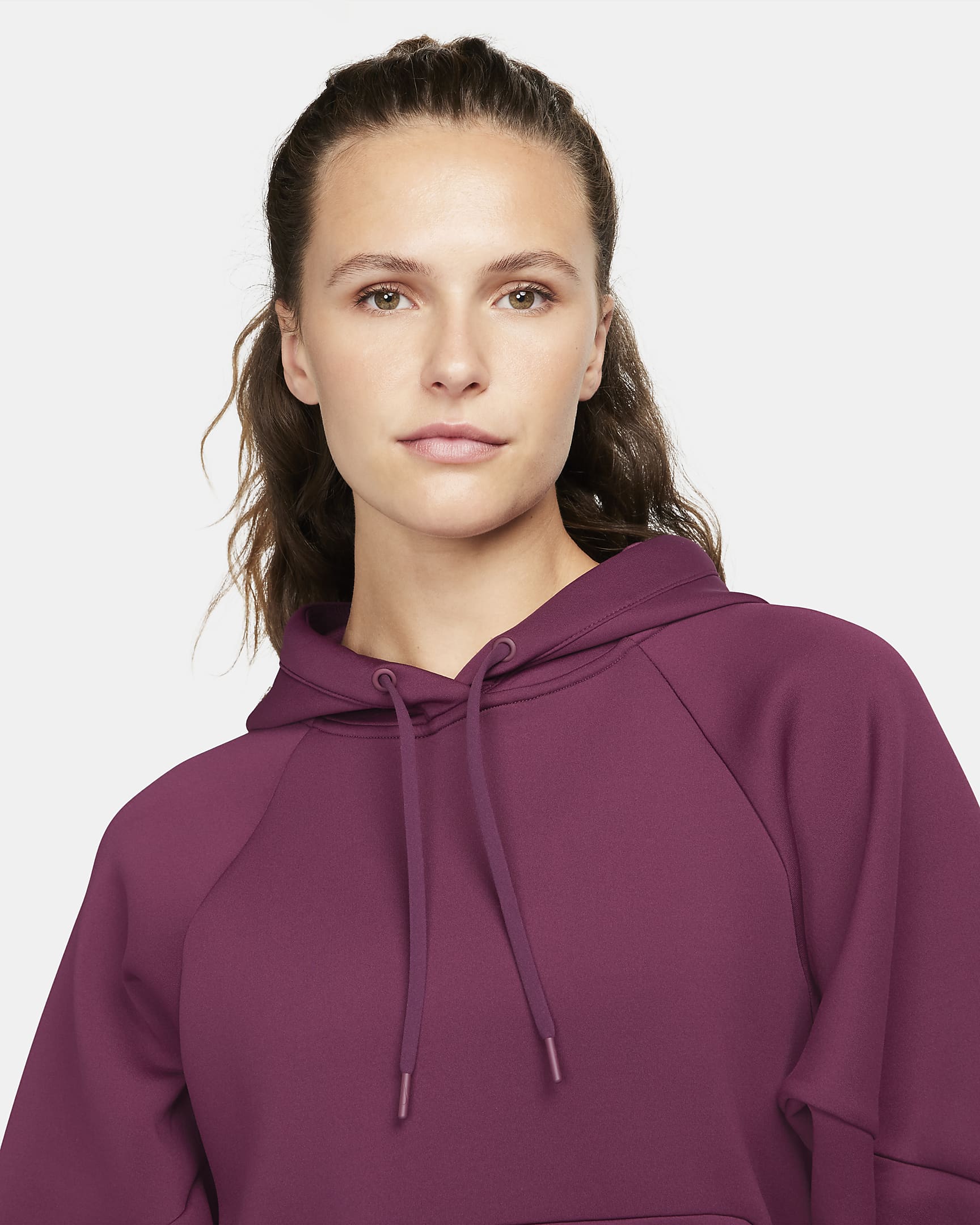 Nike Dri-FIT Prima Women's Pullover Training Hoodie. Nike.com