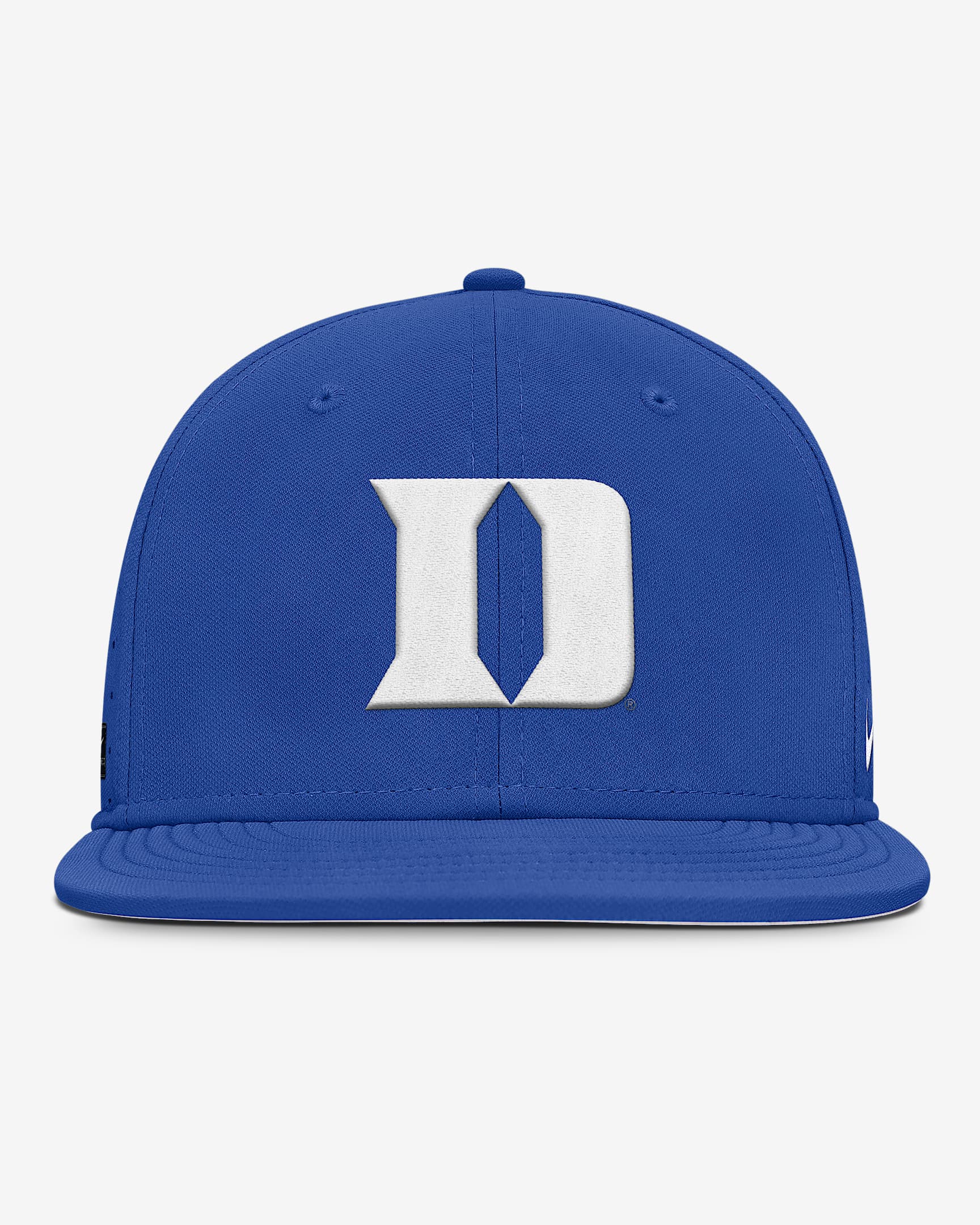 Duke Blue Devils Dugout True Men’s Nike Dri-FIT College Fitted Hat - Royal