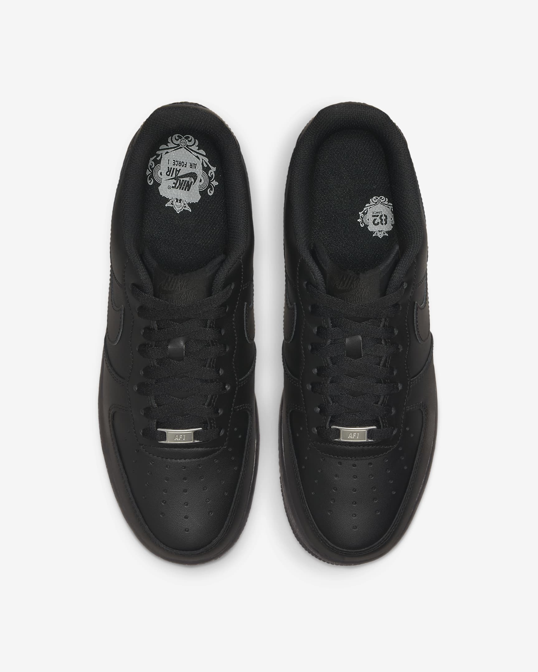 Nike Air Force 1 '07 Men's Shoes - Black/Black