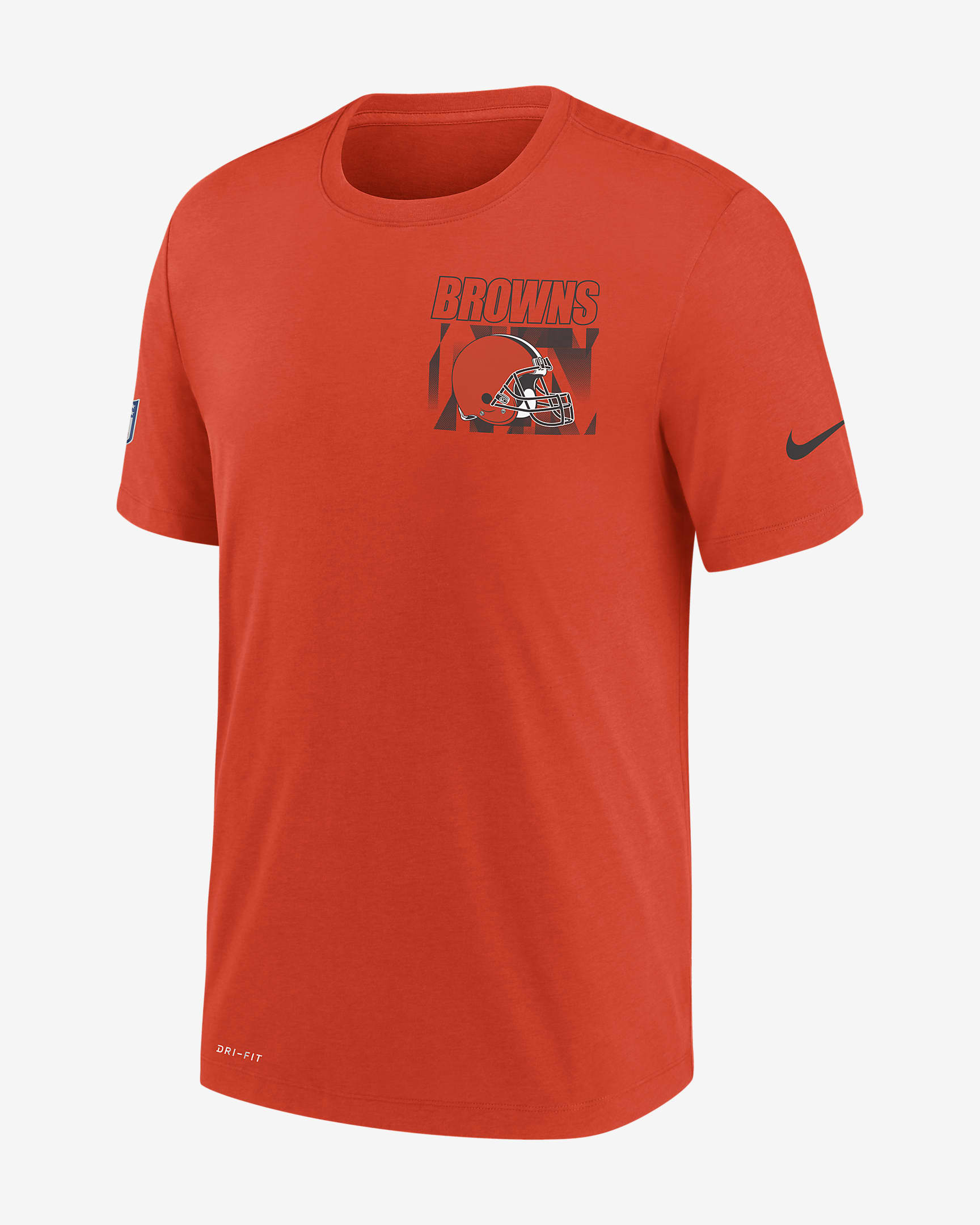 Playera para hombre Nike Dri-FIT (NFL Cleveland Browns). Nike.com