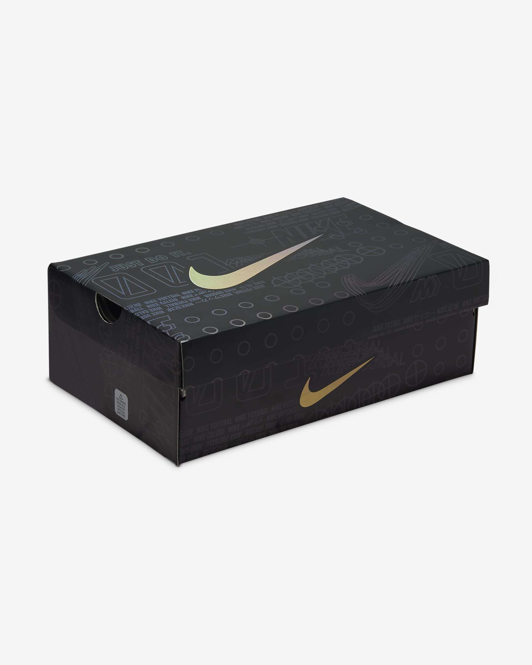 Chuteiras de futebol de perfil baixo FG Nike Mercurial Vapor 16 Elite SE - Preto/Preto