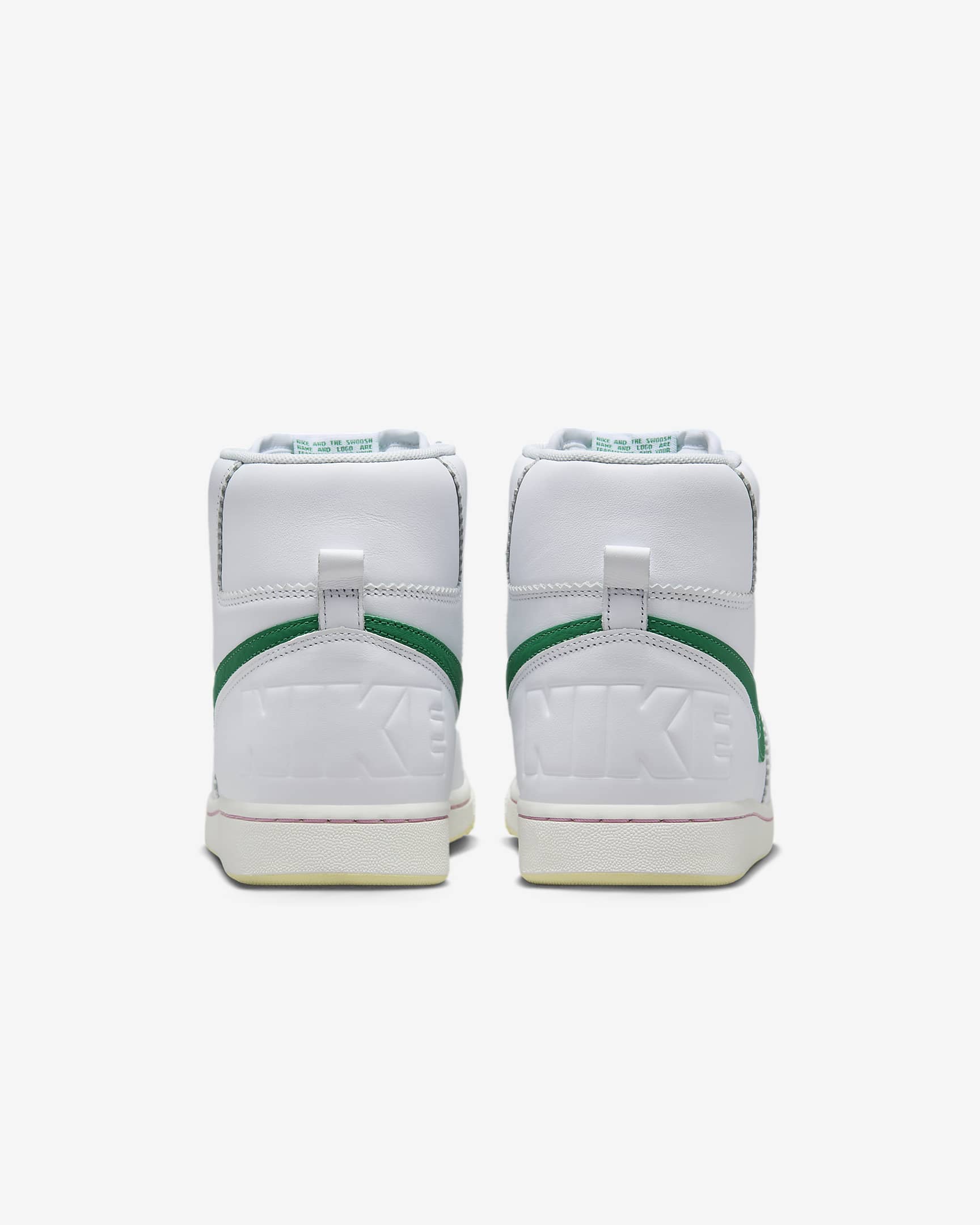 Nike Terminator High Men's Shoes - White/Sail/Alabaster/Malachite