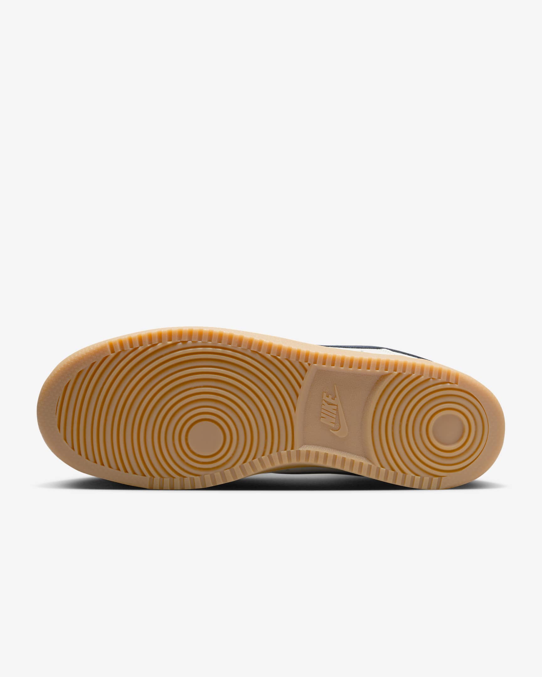 Chaussures Nike Court Vision Low pour homme - Sail/Gum Light Brown/Light Iron Ore/Midnight Navy