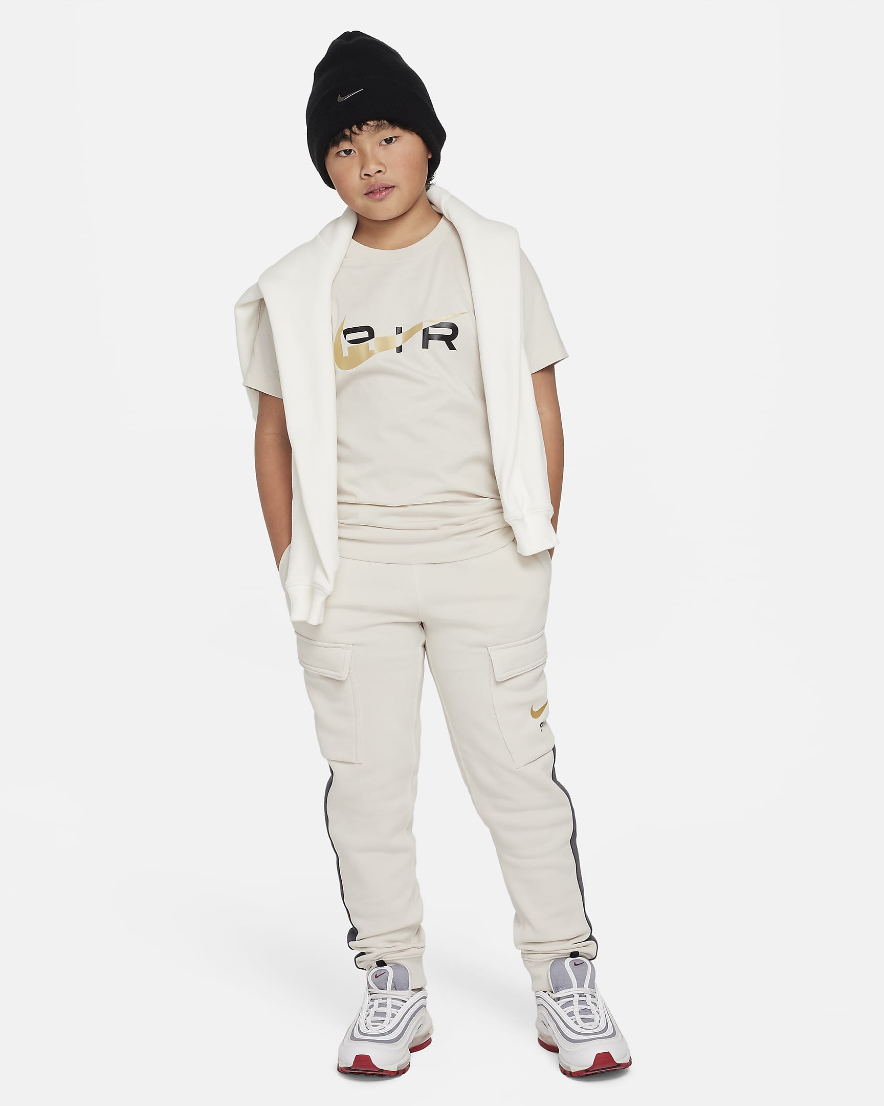 Nike Air Older Kids' (Boys') T-Shirt. Nike LU