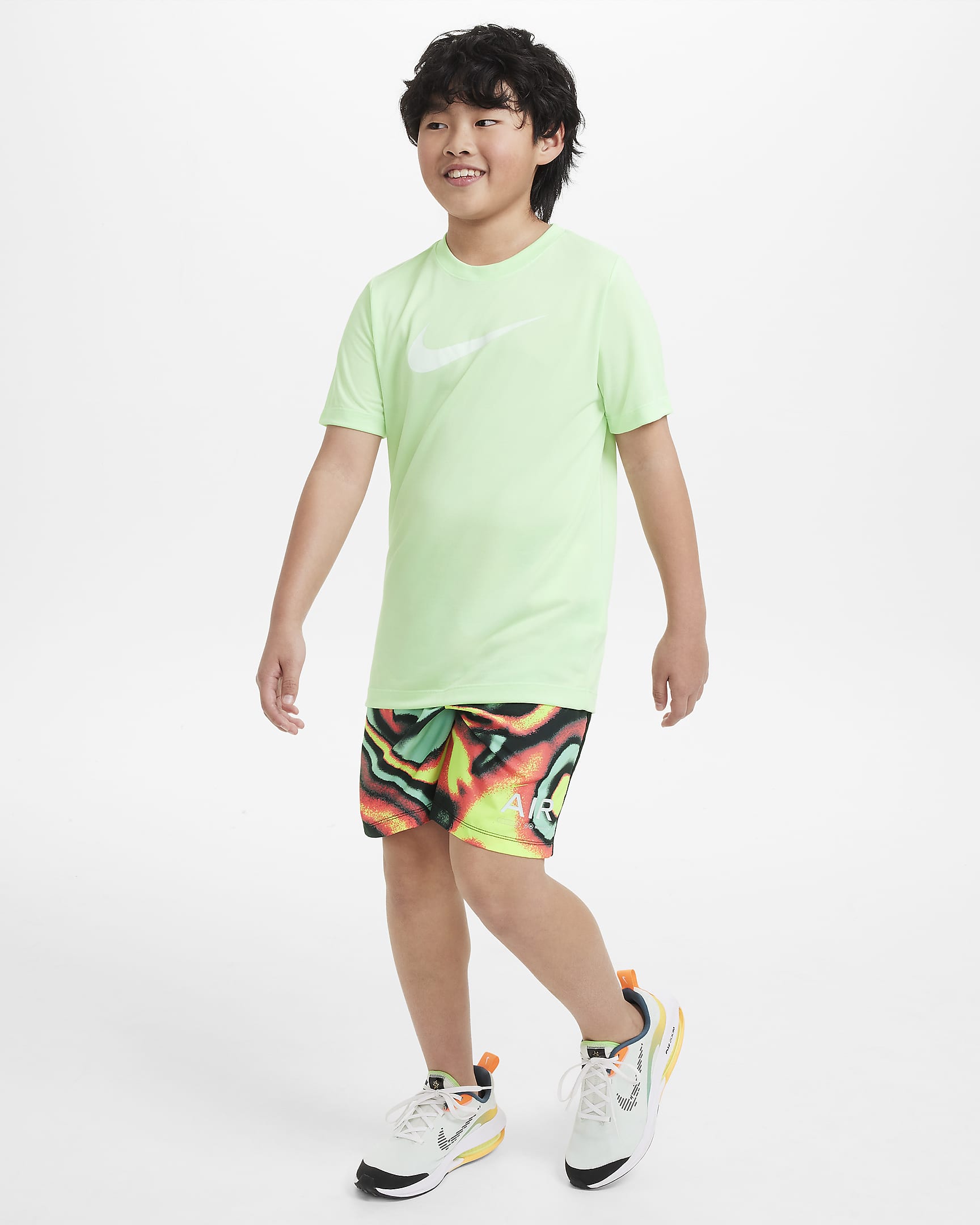 Nike Dri-FIT Legend Big Kids' (Boys') T-Shirt - Vapor Green