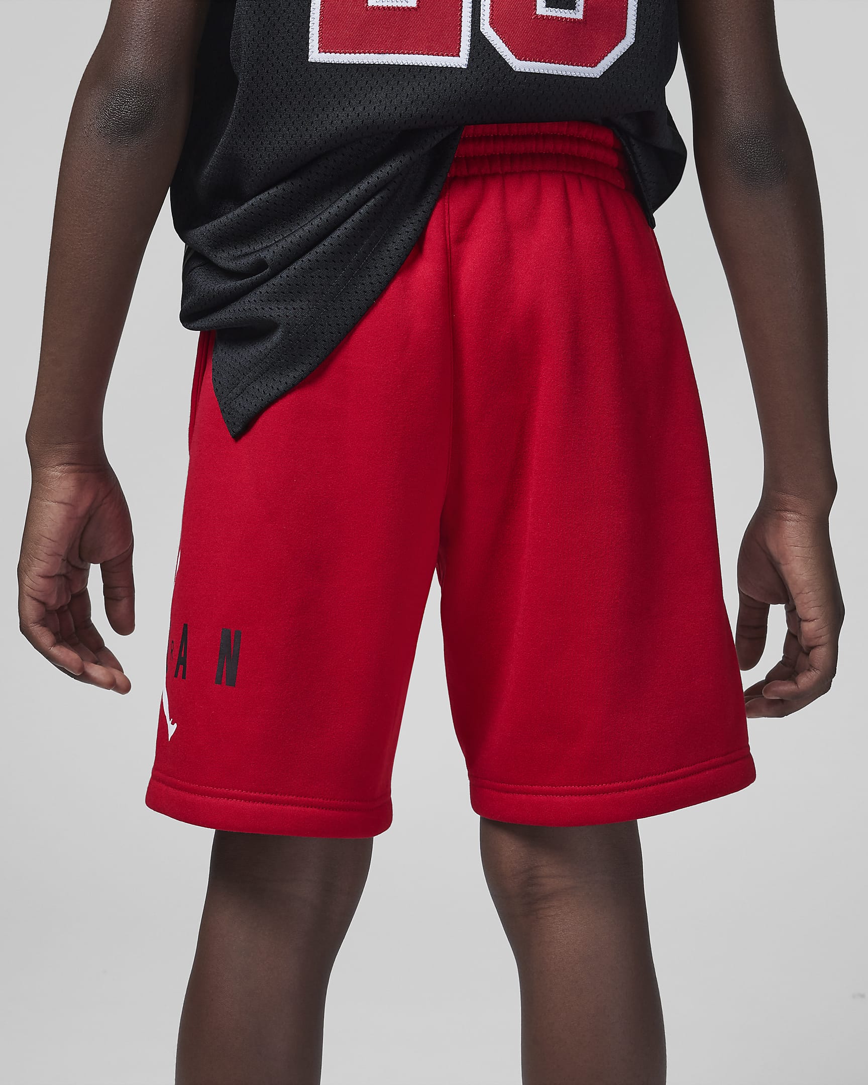 Jordan Older Kids' Fleece Shorts. Nike PT