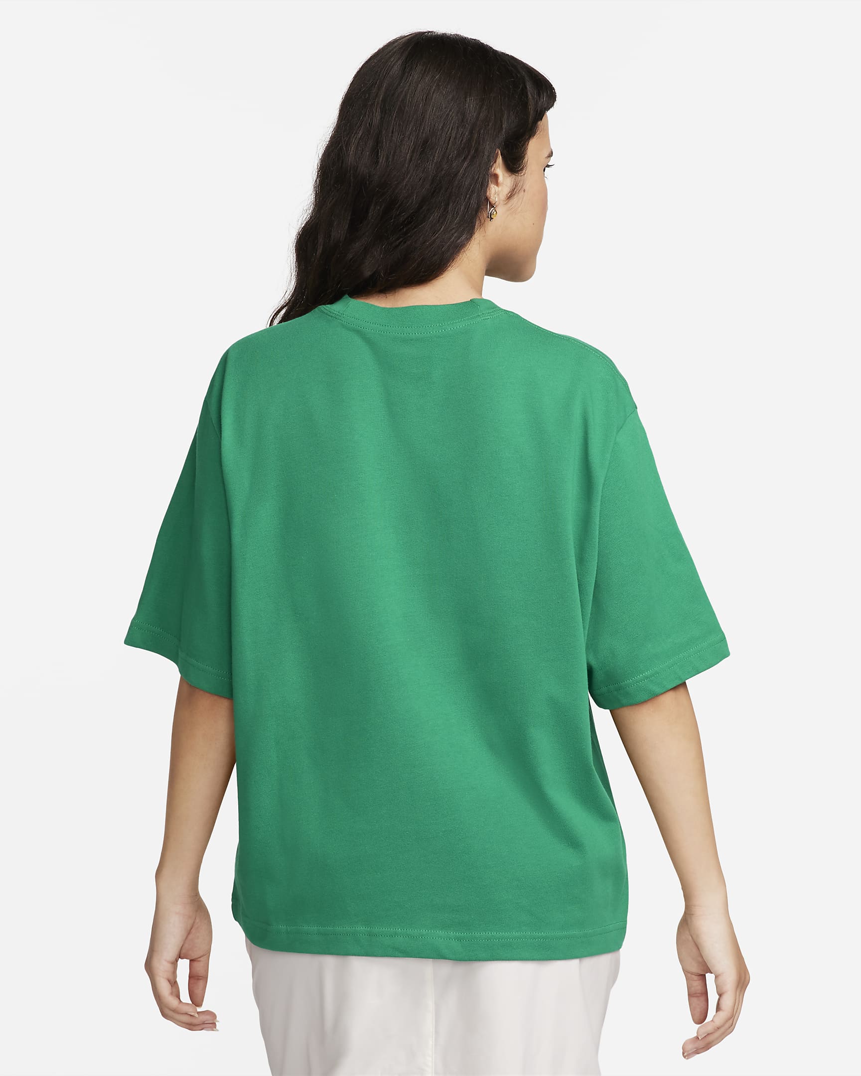 Nike Sportswear Women's Boxy T-Shirt - Malachite