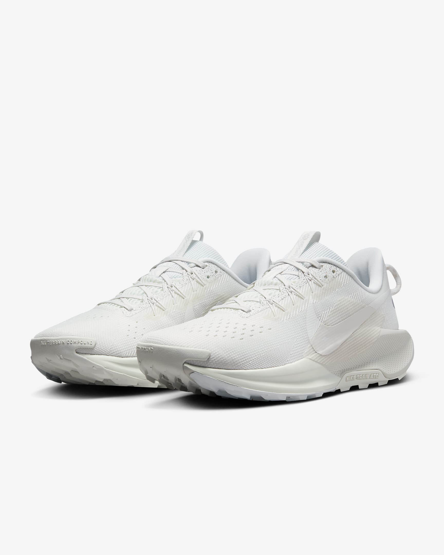 รองเท้าวิ่งเทรลผู้ชาย Nike Pegasus Trail 5 - Summit White/Light Orewood Brown/Sail