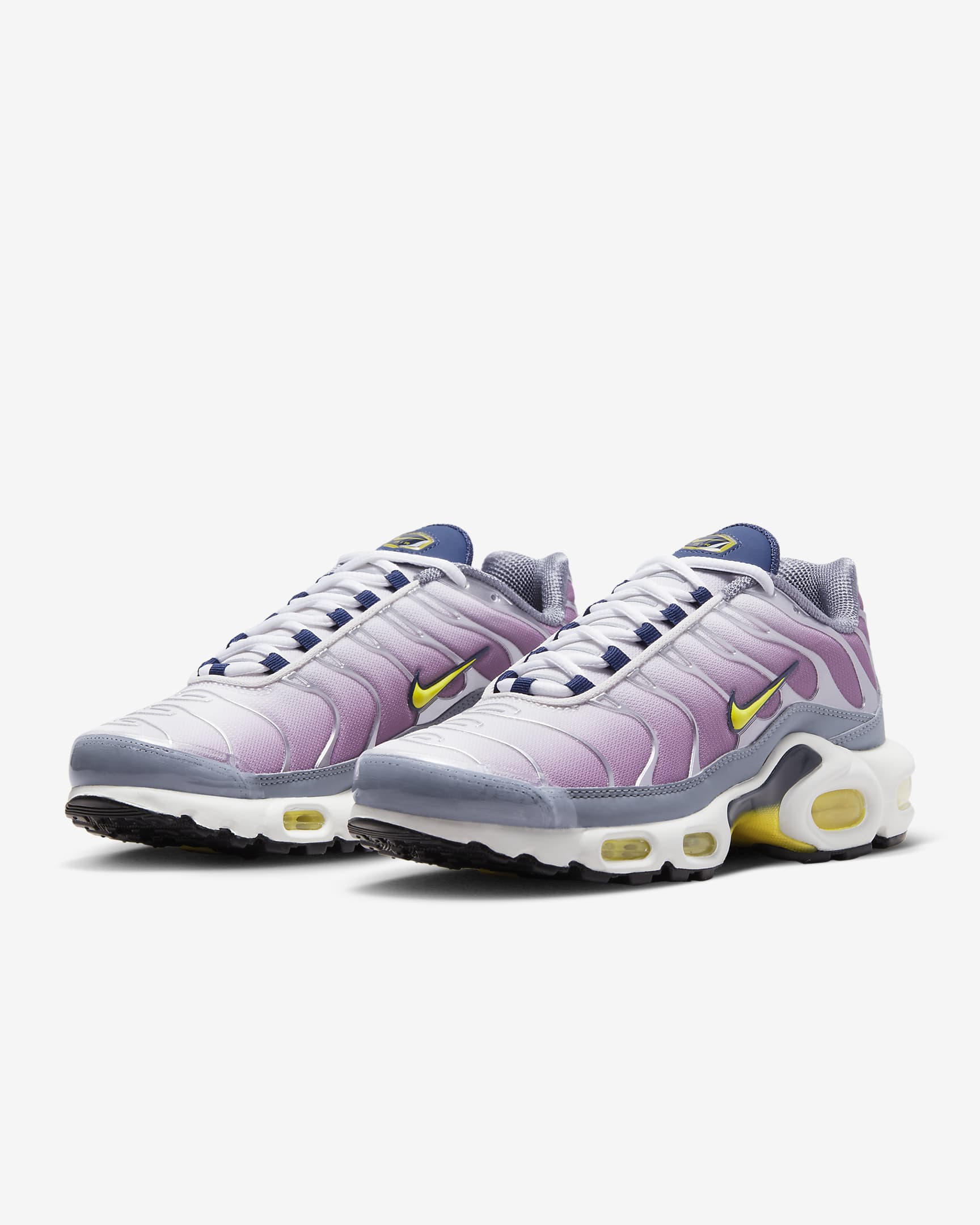 Nike Air Max Plus damesko - Violet Dust/Midnight Navy/Cool Grey/High Voltage