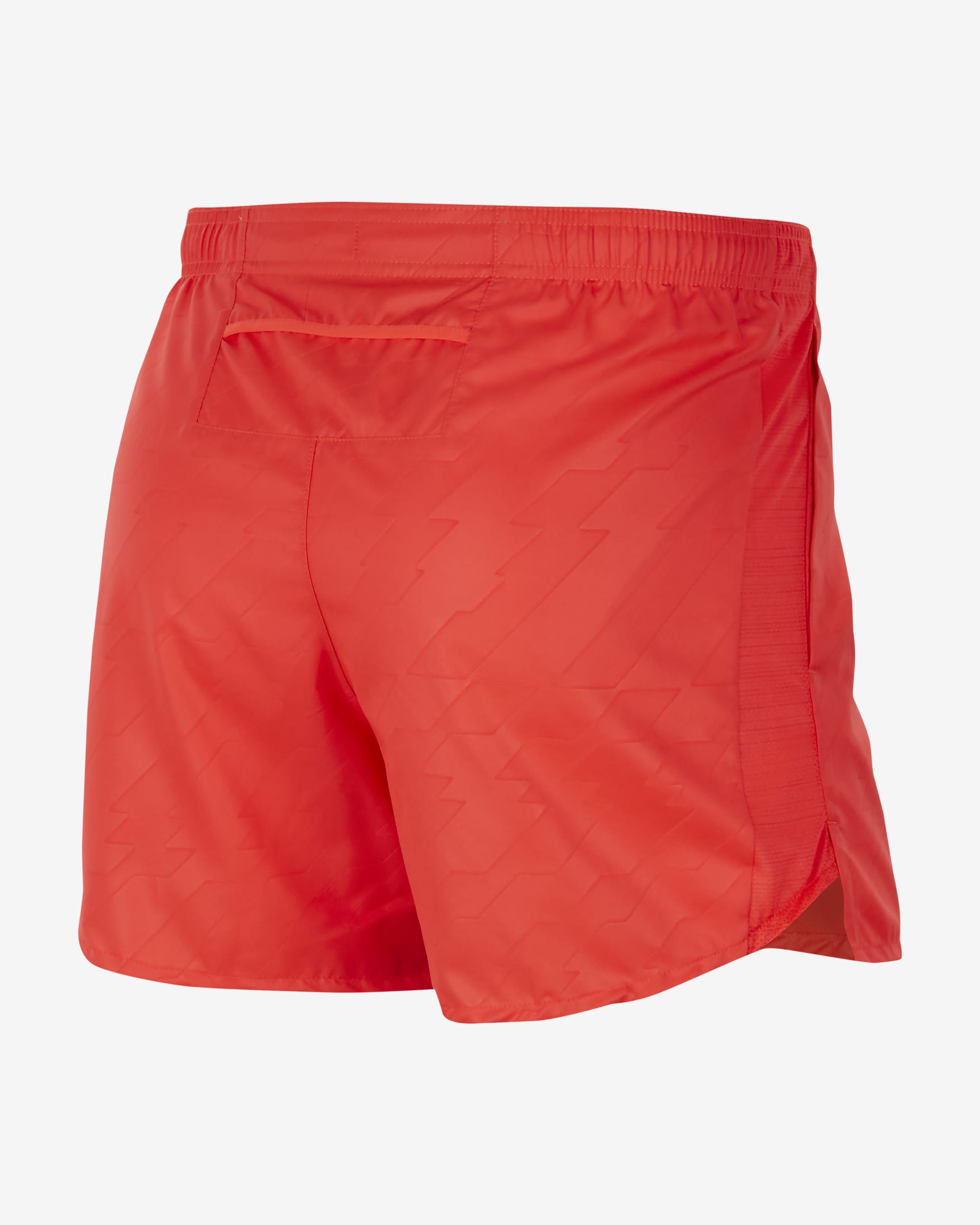 Nike Challenger Future Fast Men's Printed Running Shorts - Bright Crimson