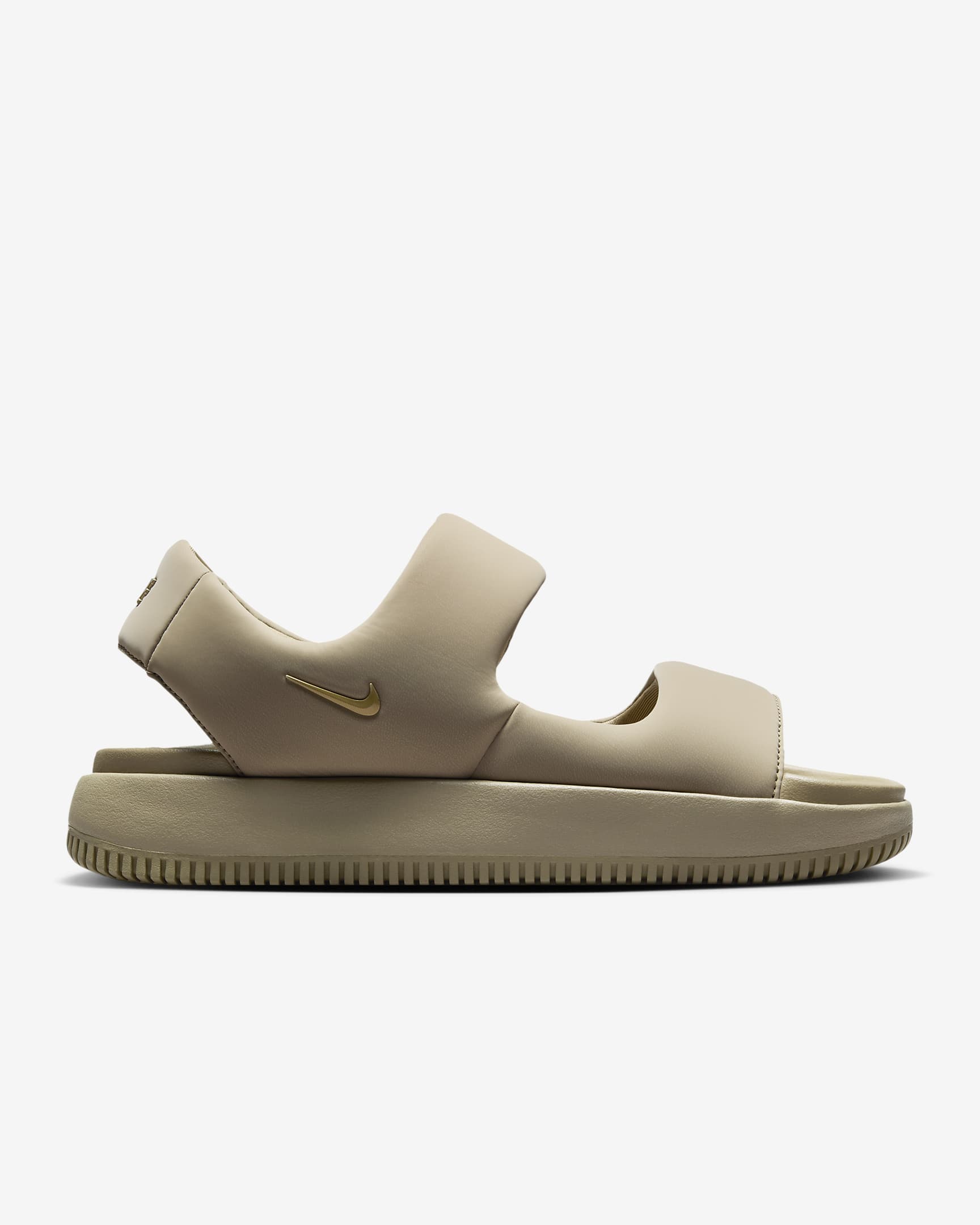 Nike Calm sandalen voor heren - Khaki/Khaki/Khaki