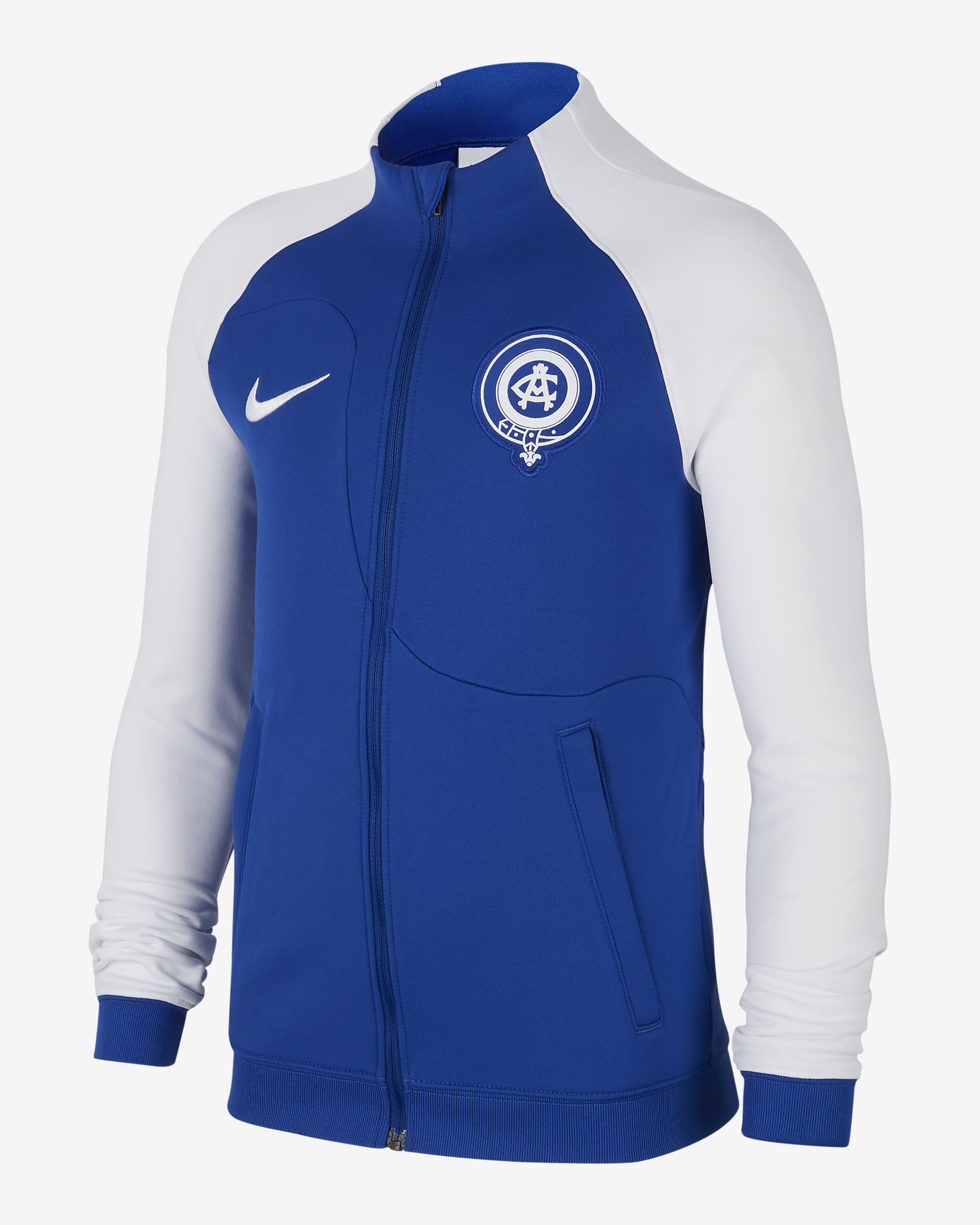 Atlético Madrid Academy Pro Older Kids' Knit Football Jacket. Nike AU