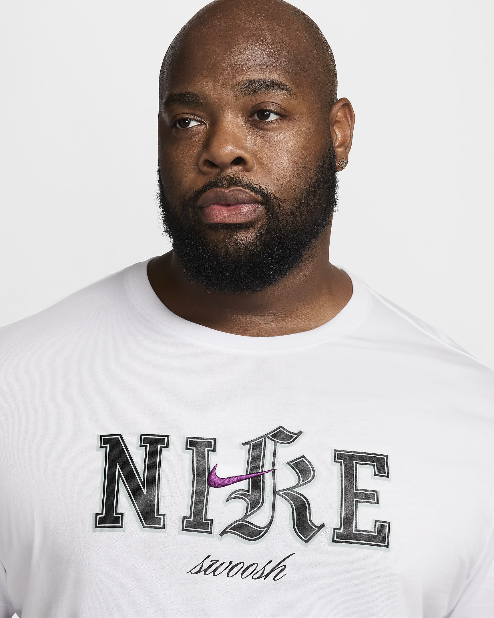 Playera para hombre Nike Sportswear - Blanco