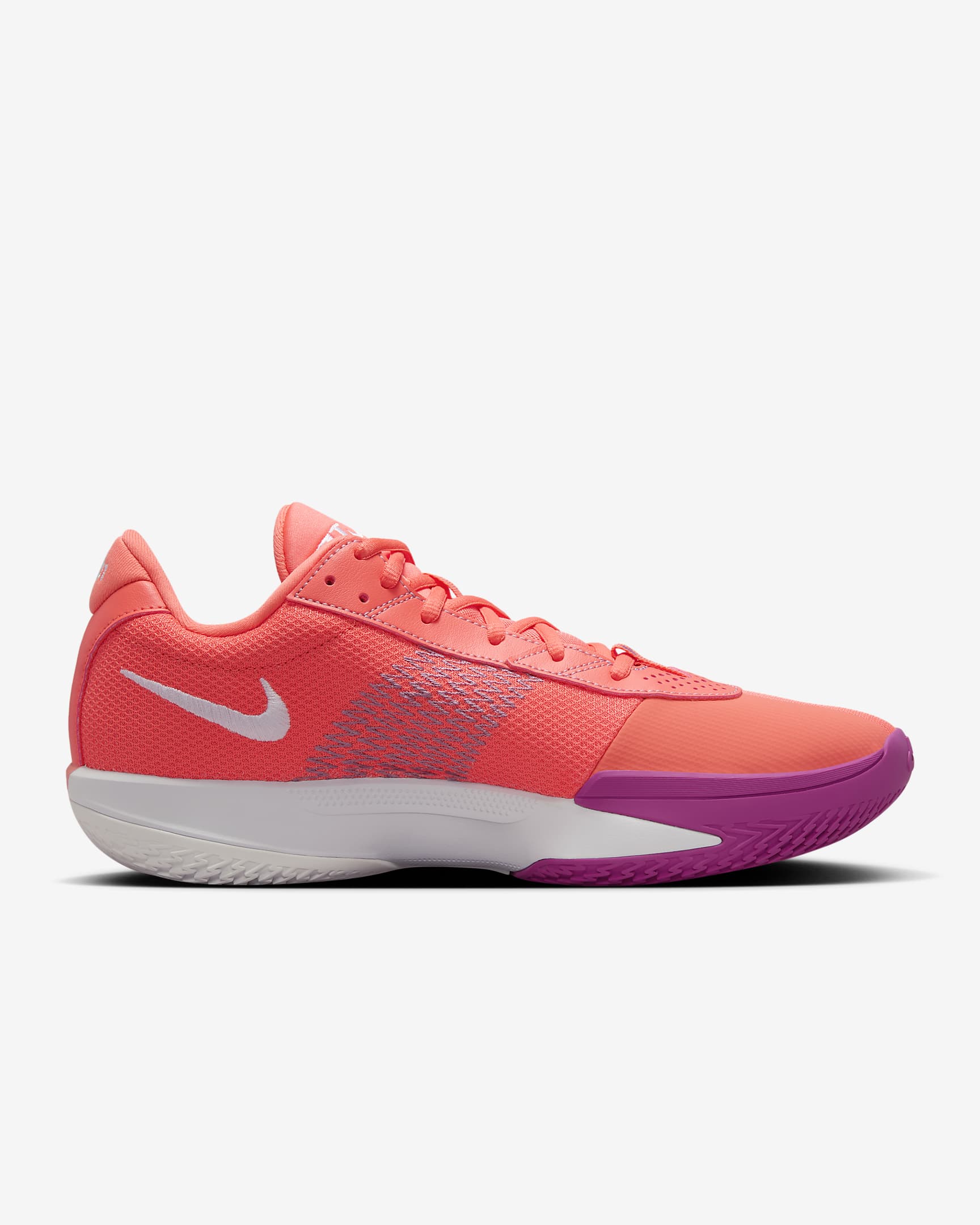 Nike G.T. Cut Academy Zapatillas de baloncesto - Light Wild Mango/Hot Fuchsia/Plum Dust/Blanco