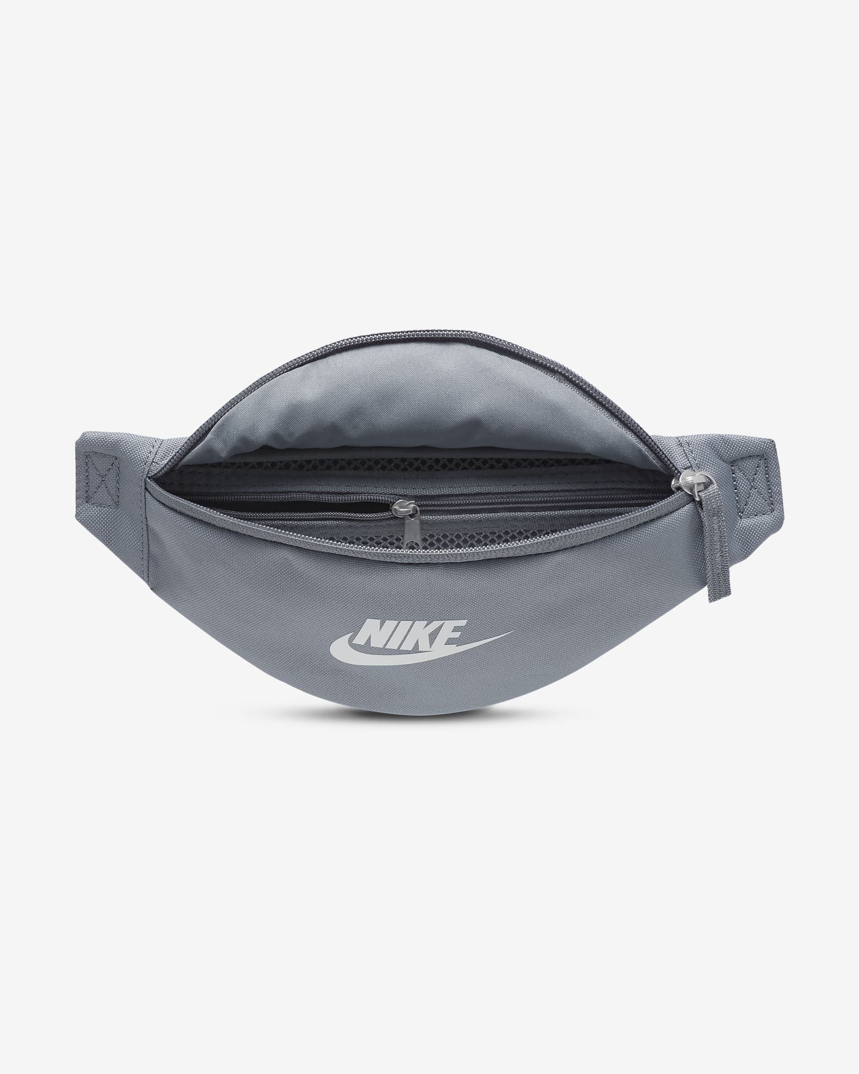 Nike Heritage Waistpack - Smoke Grey/Smoke Grey/Summit White