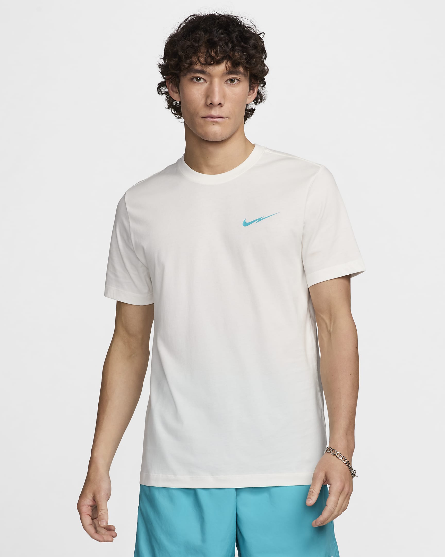 ナイキ スポーツウェア メンズ Tシャツ - セイル