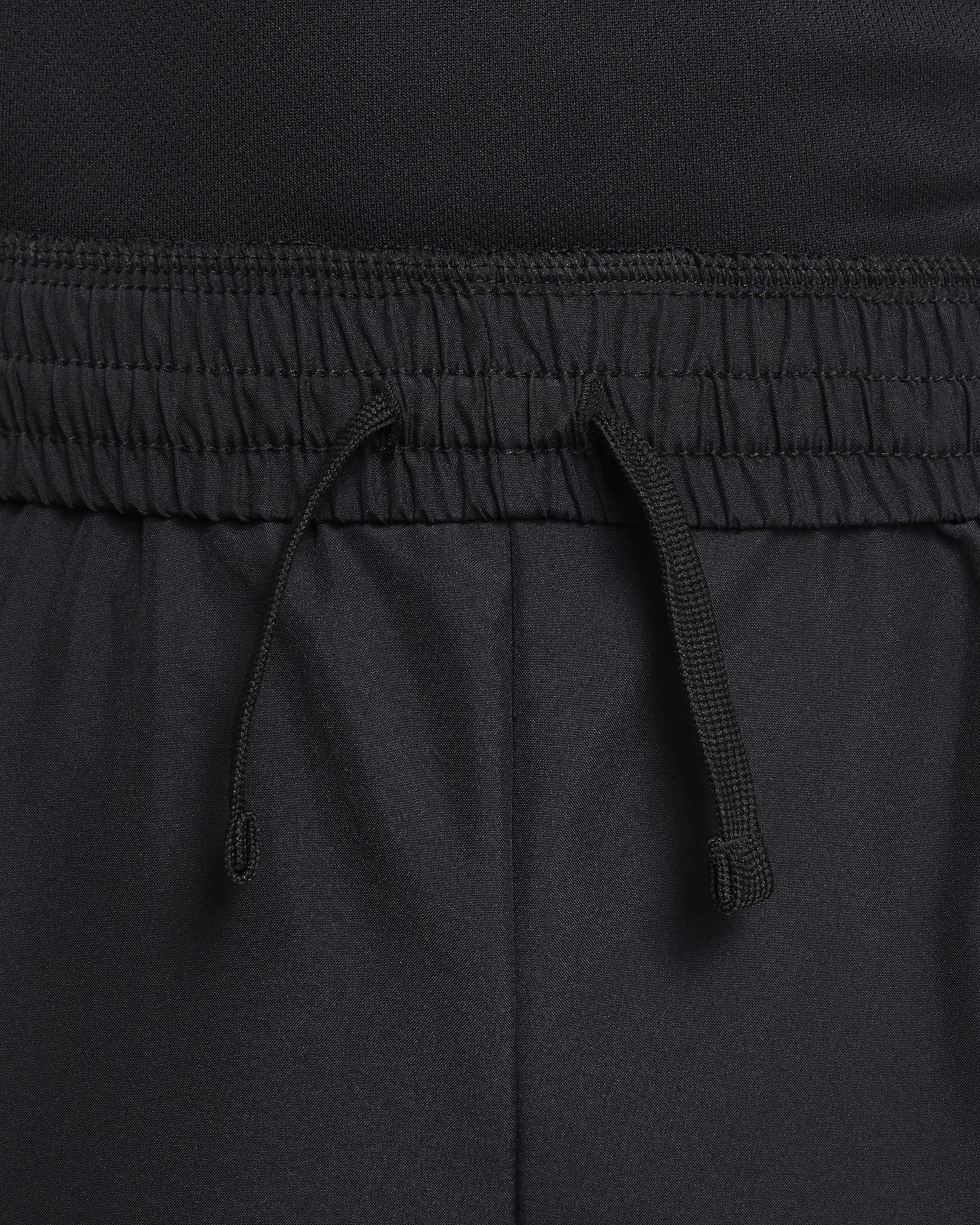 Nike Multi Older Kids' (Boys') Dri-FIT Woven Shorts - Black/Black