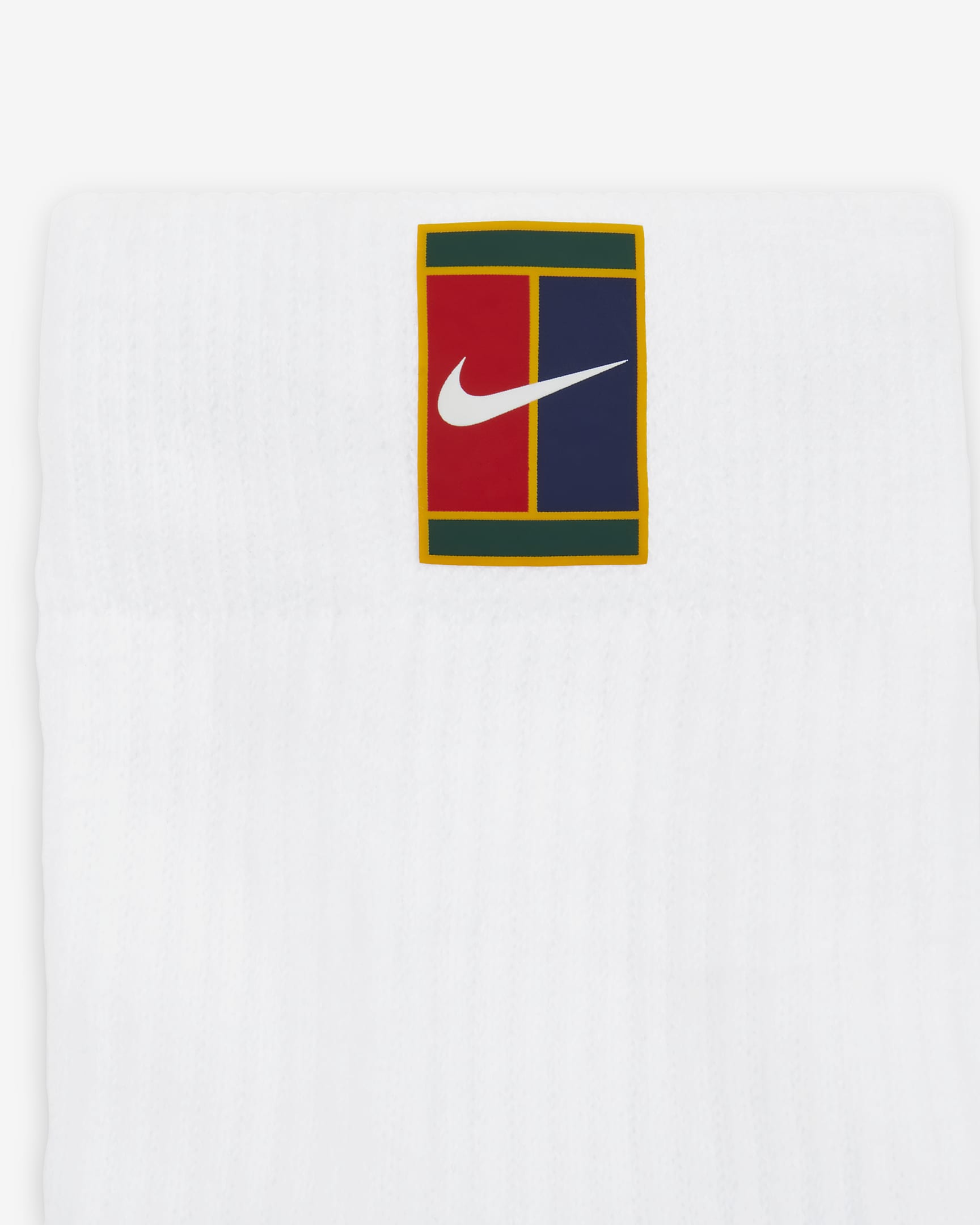 NikeCourt Multiplier Max Tennis Ankle Socks (2 Pairs) - White/White