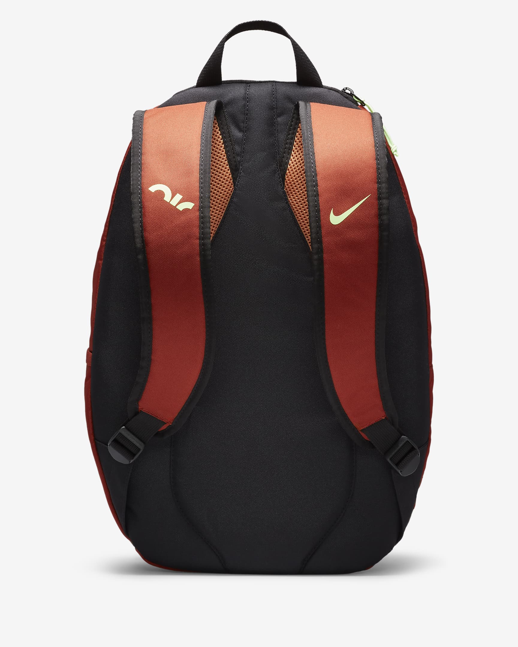 Nike Air Backpack (21L) - Rugged Orange/Amber Brown/Lime Blast