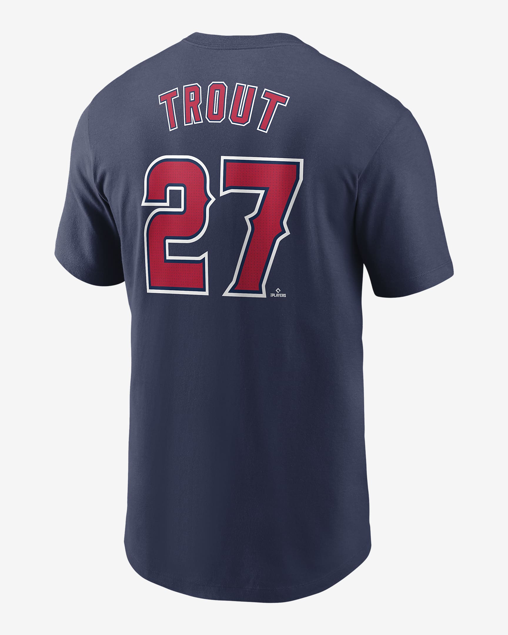 Mike Trout Los Angeles Angels Fuse Men's Nike MLB TShirt.
