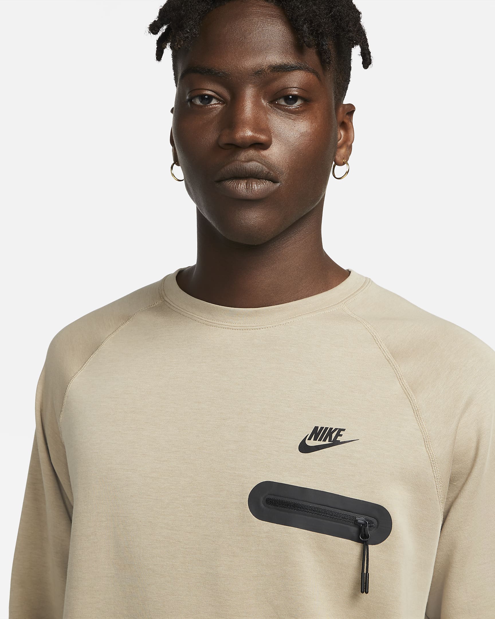 Nike Tech Fleece Lightweight Men's Long-Sleeve Top. Nike UK