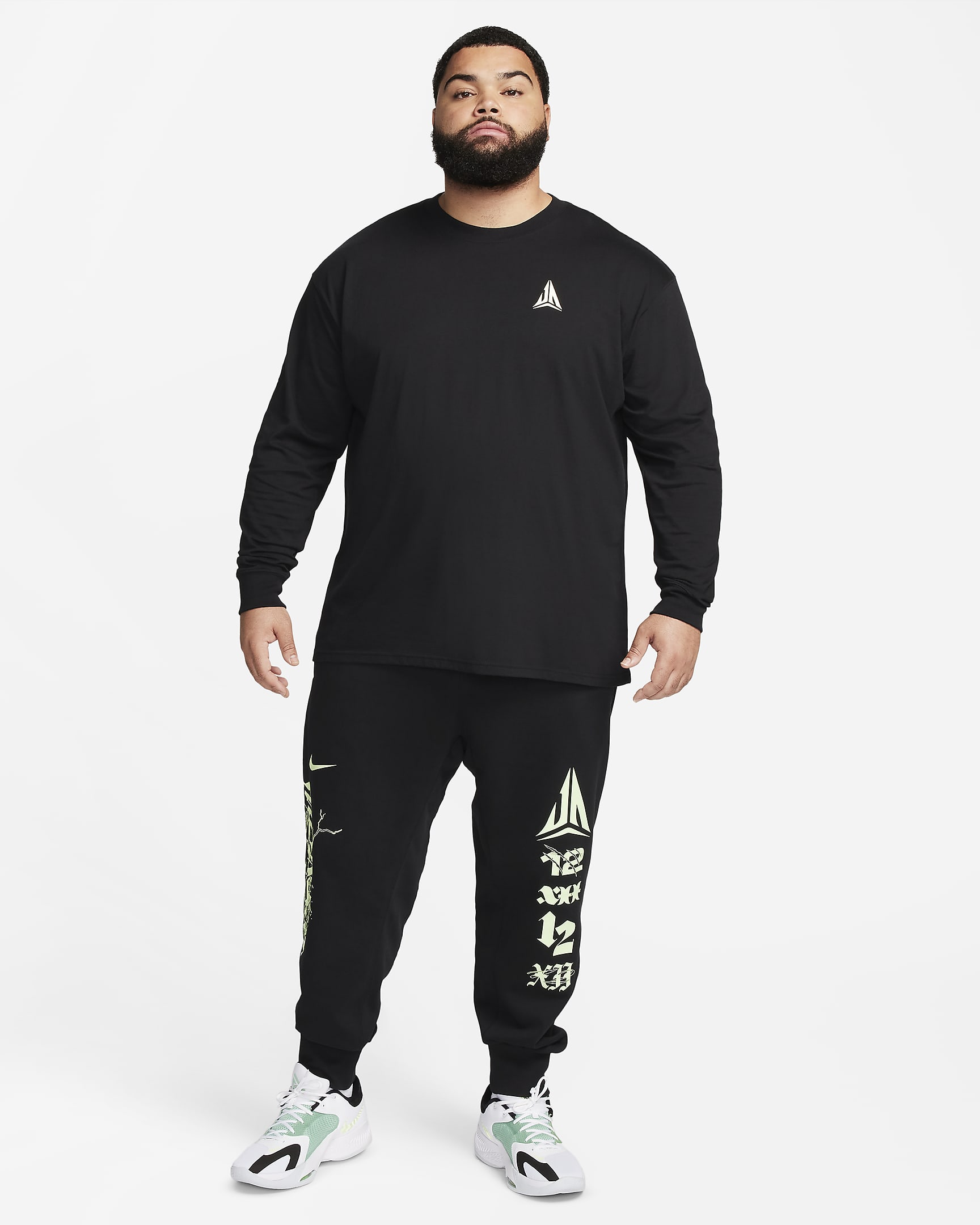 JA Men's Max90 Long-Sleeve T-Shirt. Nike UK