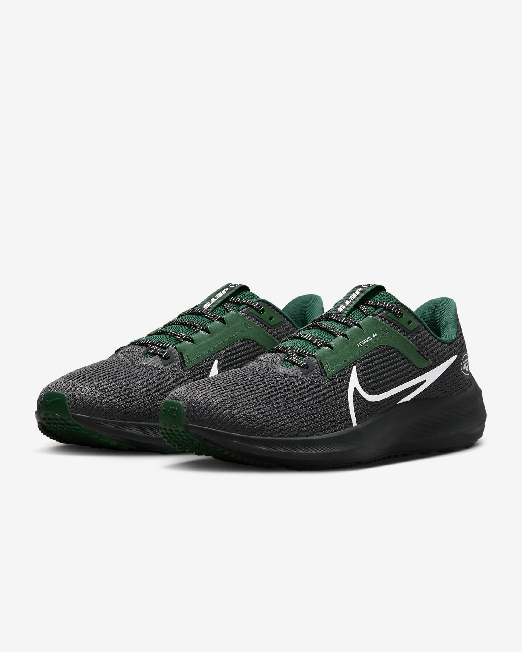 Nike Pegasus 40 (NFL New York Jets) Men's Road Running Shoes. Nike.com