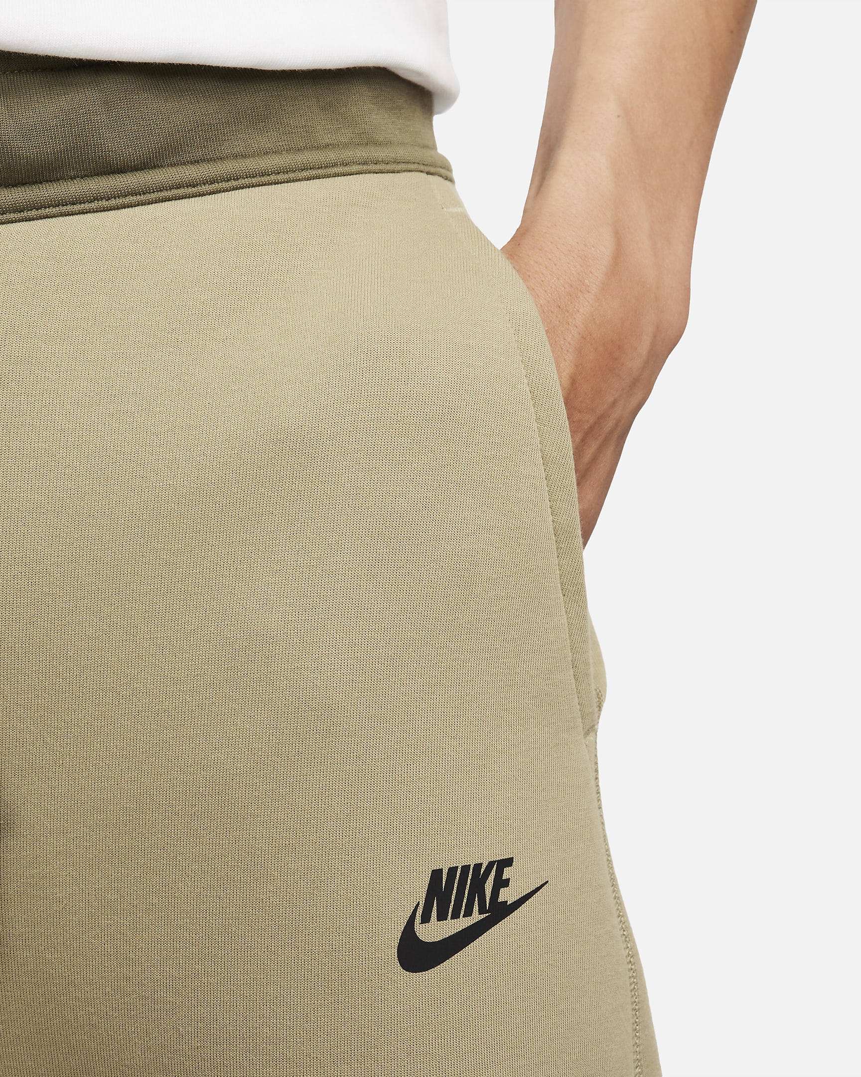 Nike Sportswear Tech Fleece Men's Slim-Fit Joggers - Neutral Olive/Medium Olive/Black