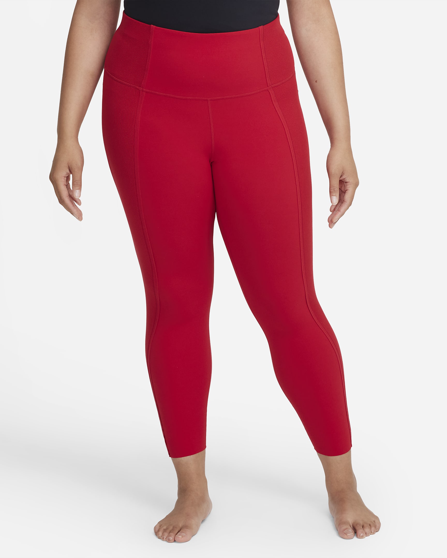 Nike Yoga Luxe DriFIT Women's HighWaisted 7/8 Infinalon Leggings (Plus Size).