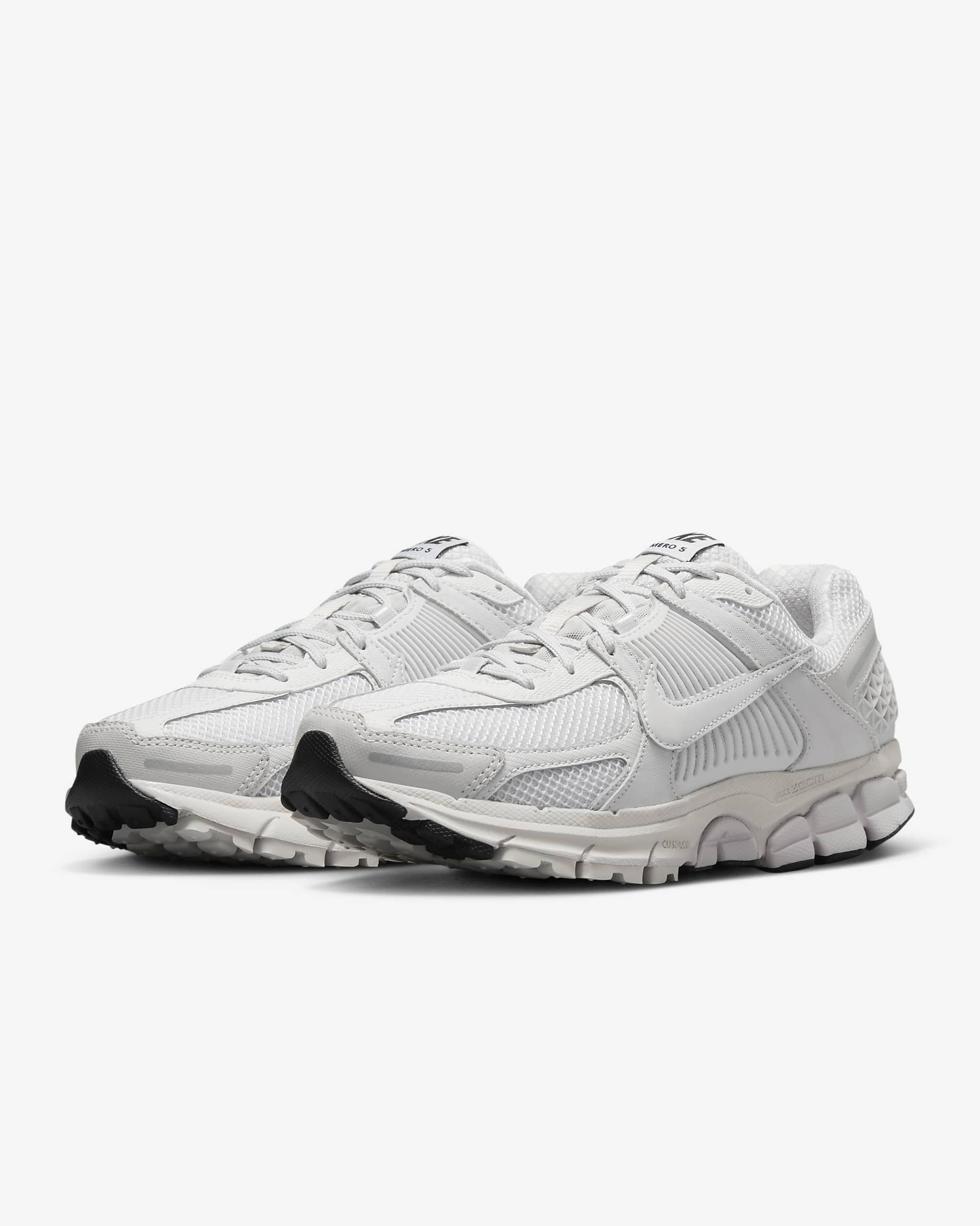 Nike Zoom Vomero 5 Women's Shoes - White/Black/Sail/Vast Grey