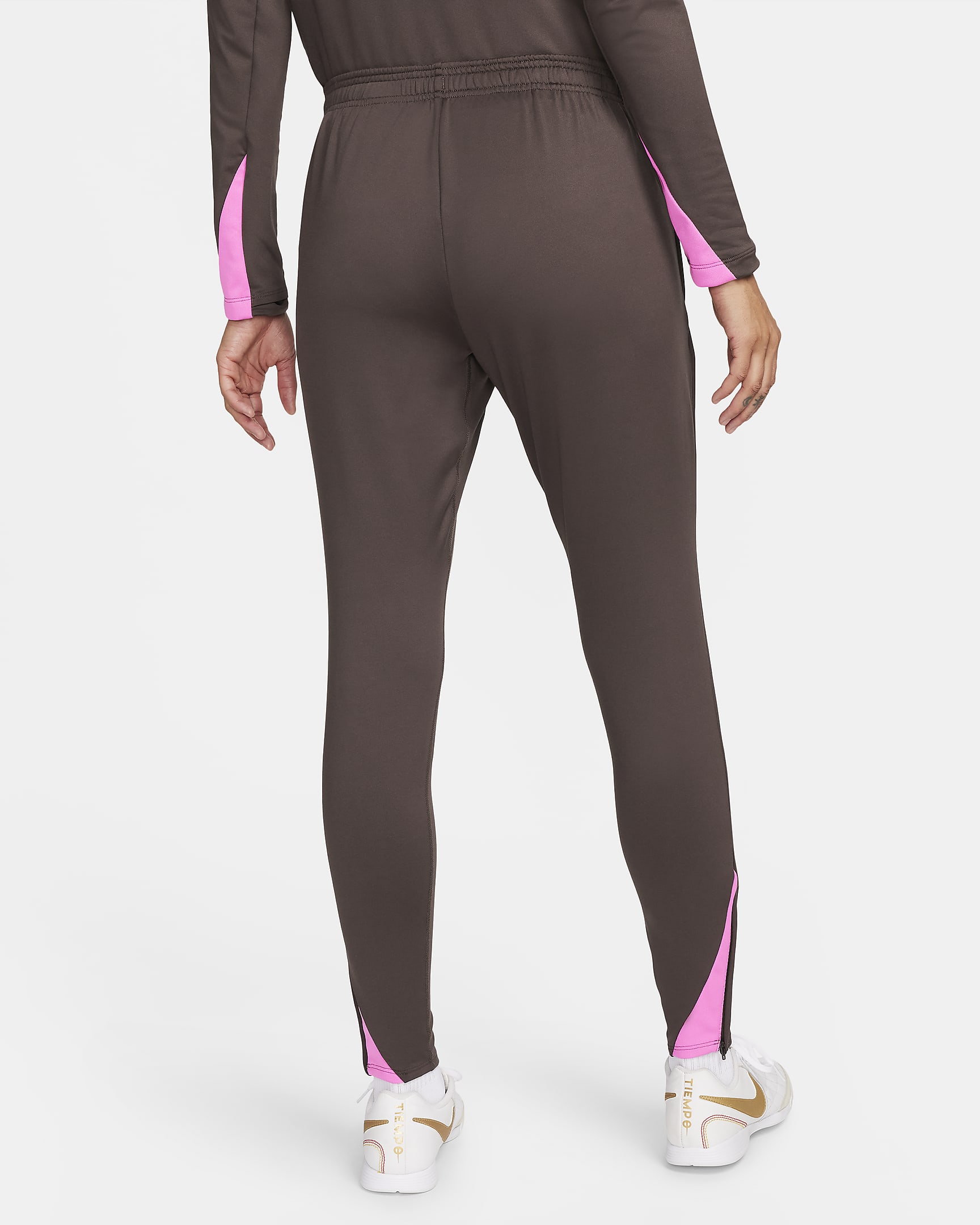 Nike Strike Women's Dri-FIT Soccer Pants - Baroque Brown/Playful Pink/Playful Pink