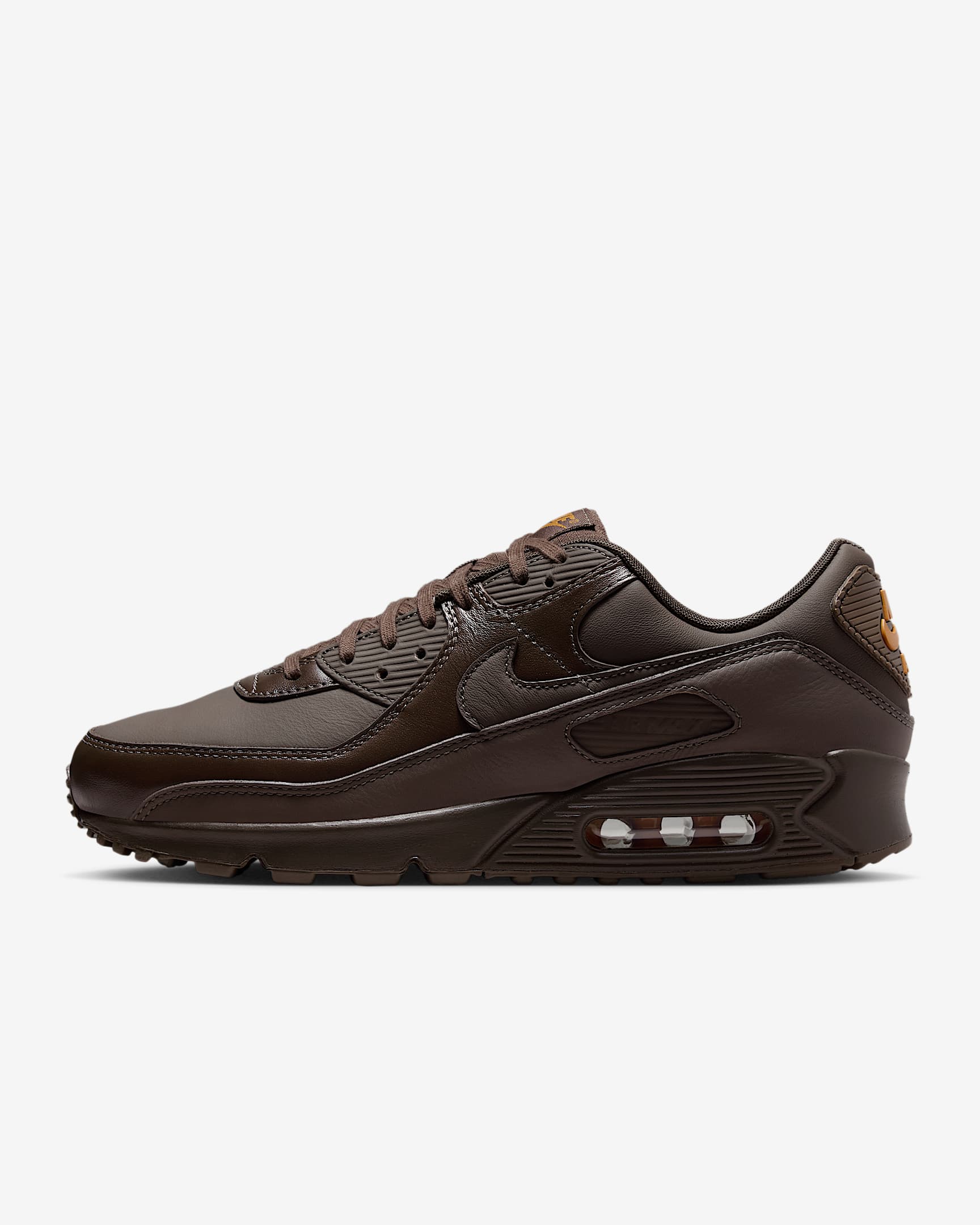 Nike Air Max 90 Essential+ Men's Shoes - Baroque Brown/Desert Ochre/Baroque Brown