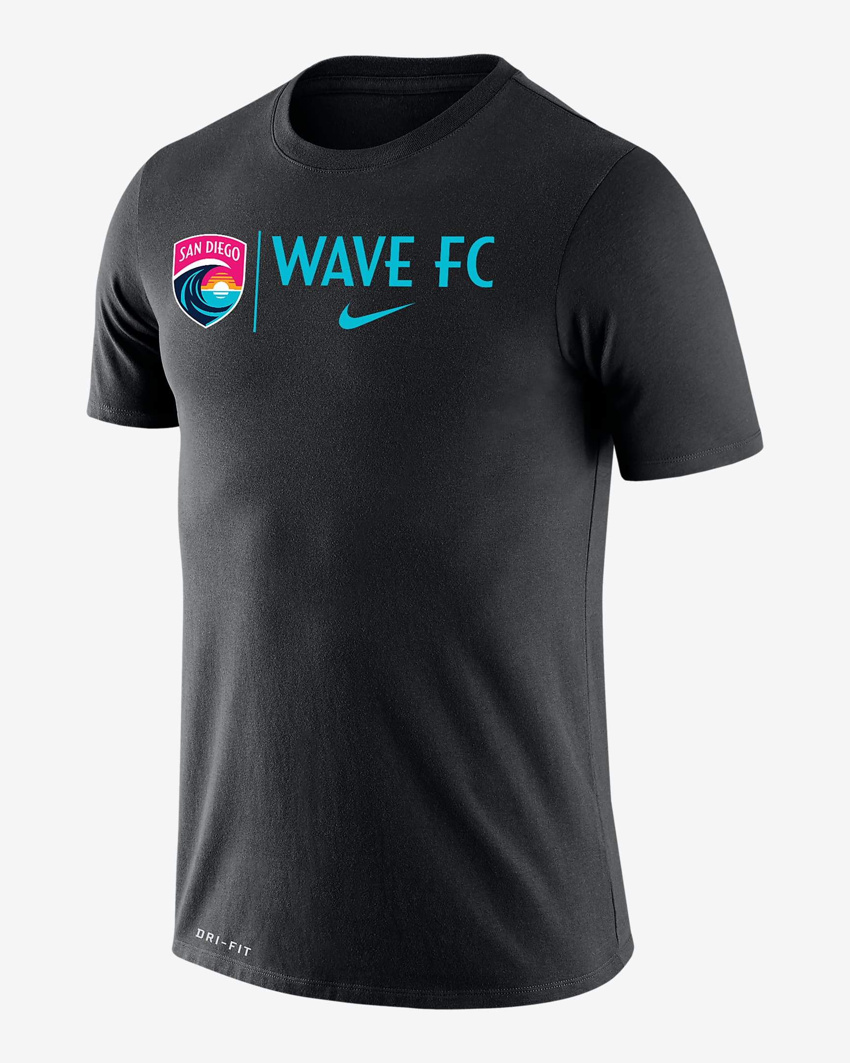 San Diego Wave Legend Men's Nike DriFIT Soccer TShirt.
