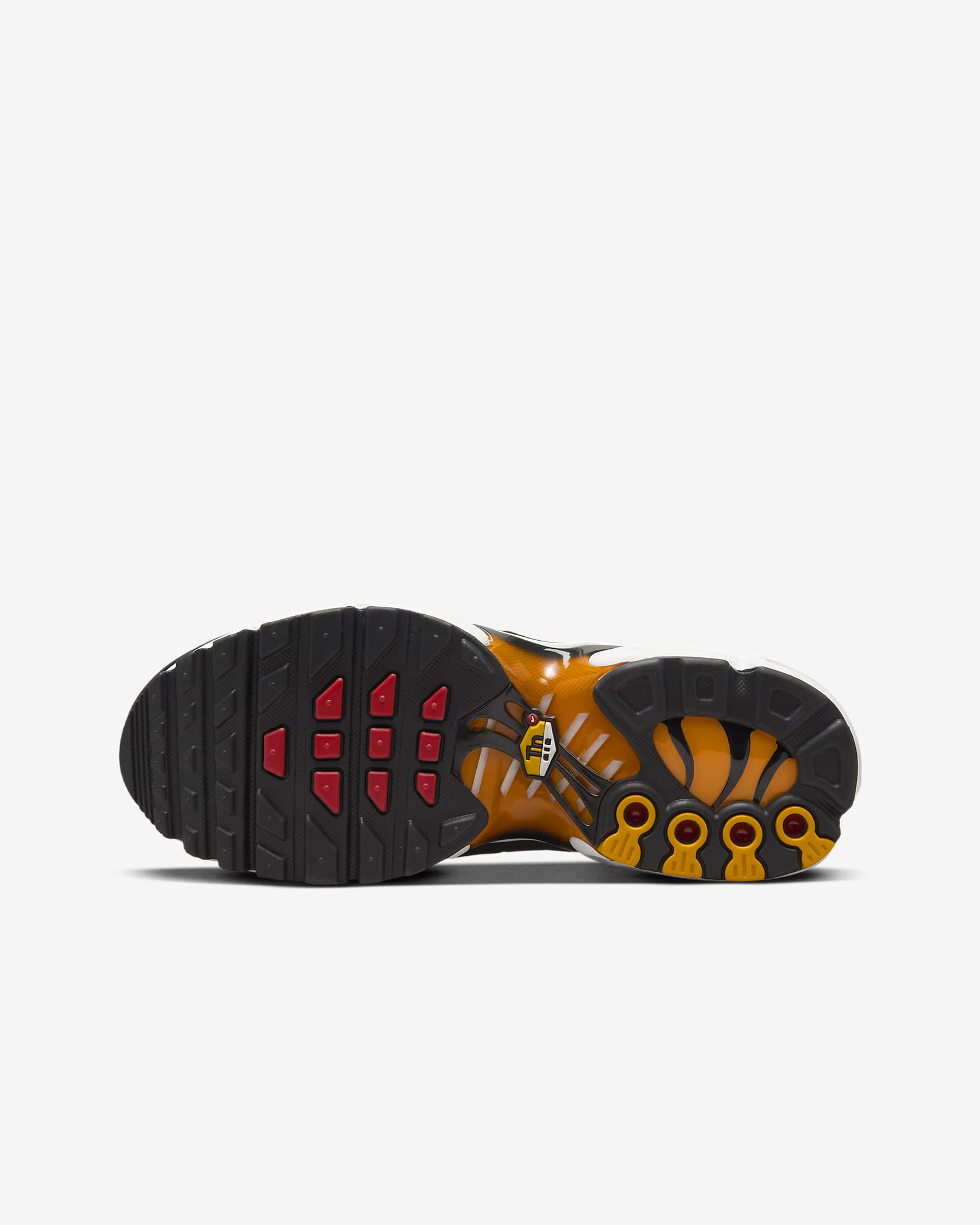 Nike Air Max Plus Sabatilles - Nen/a - Negre/Bright Ceramic/Resin/Pimento