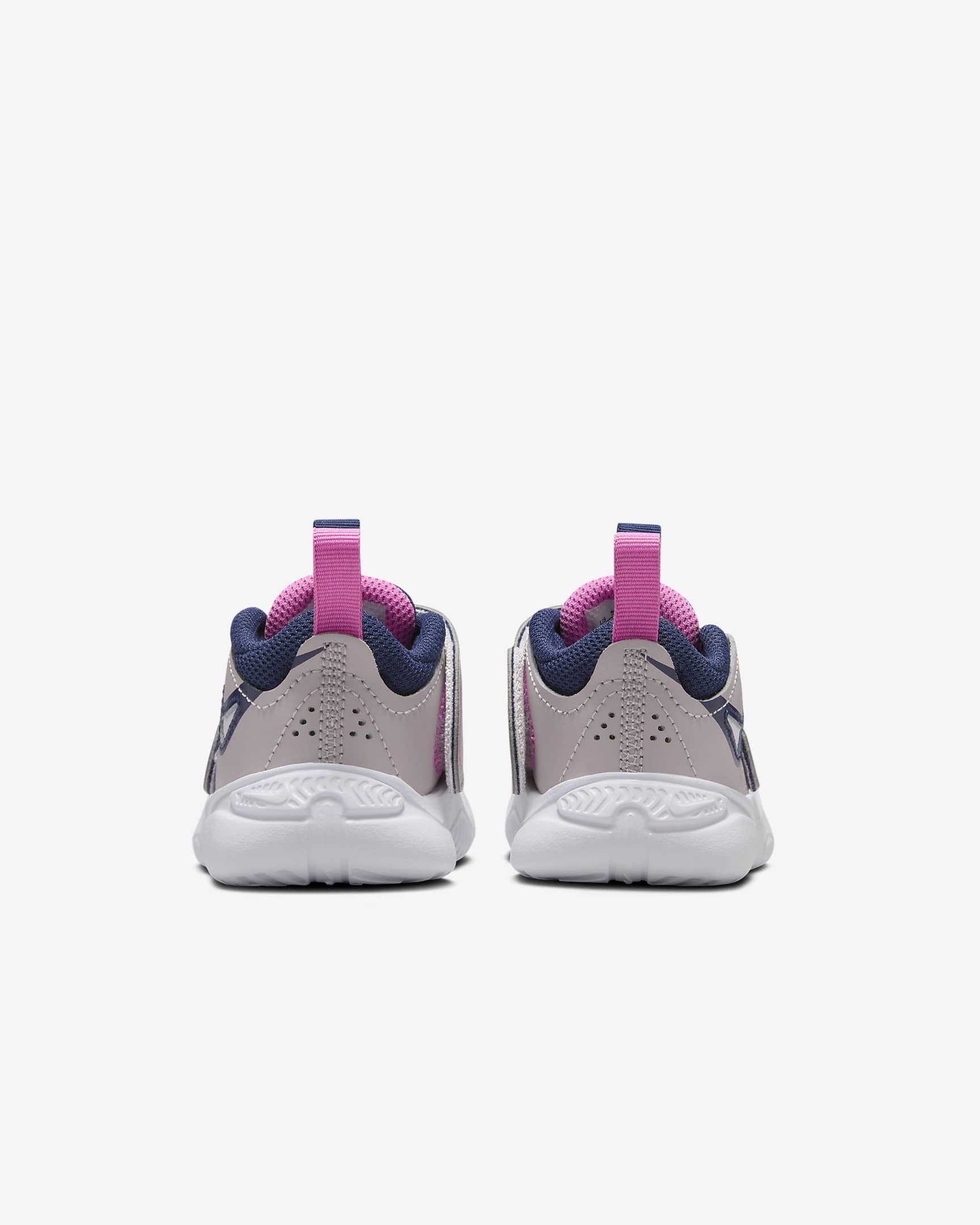 Nike Team Hustle D 11 嬰幼兒鞋款 - Platinum Violet/Playful Pink/Midnight Navy/白色