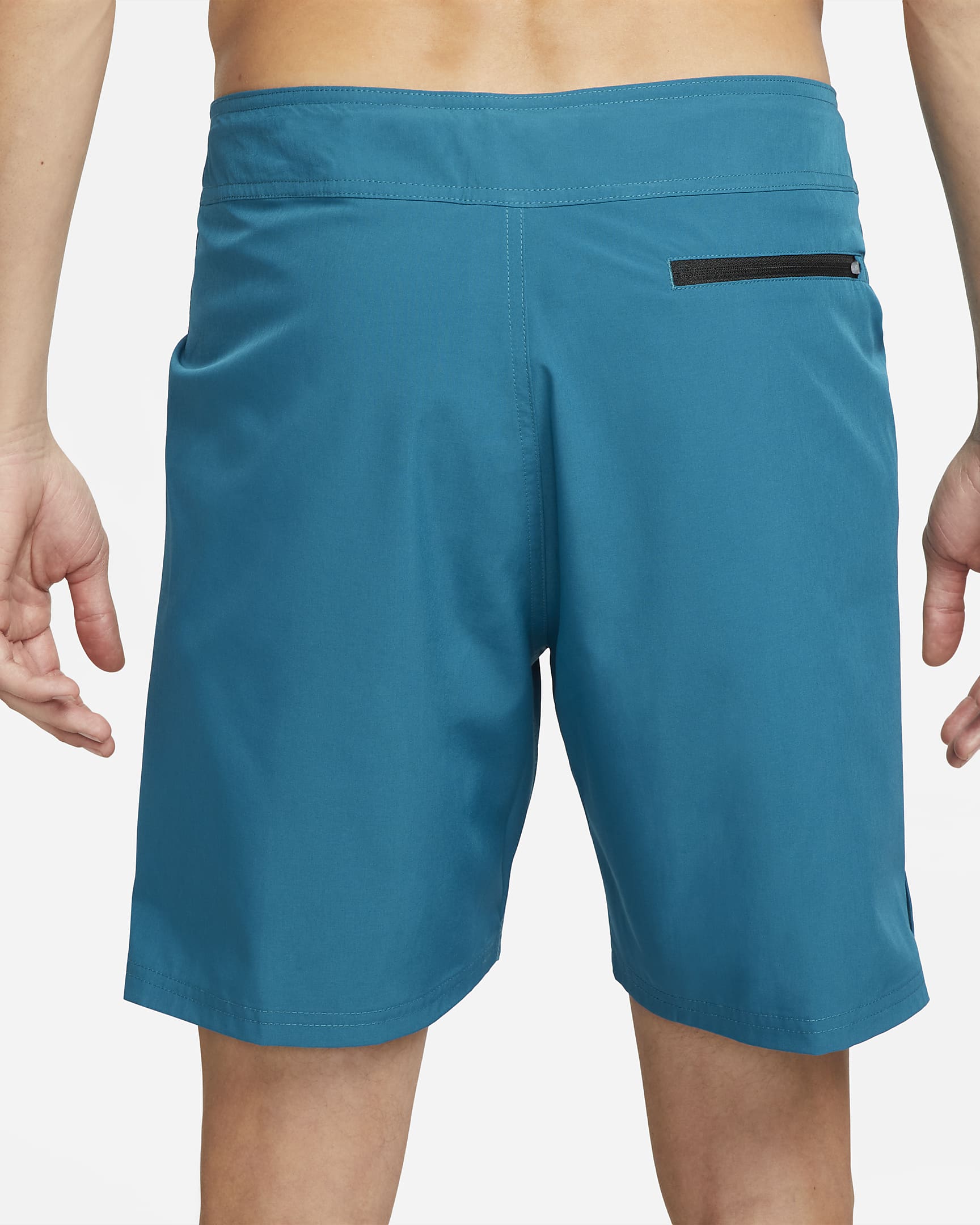 Traje de baño tipo short de playa de 18 cm para hombre Nike Essential - Verde abismo