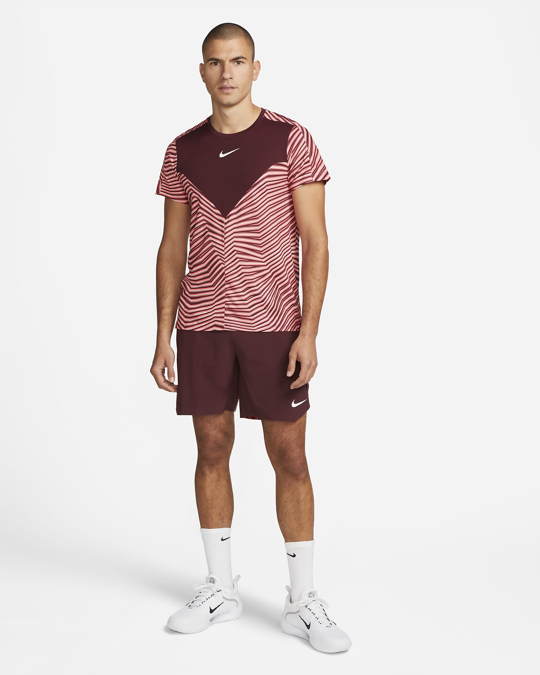 NikeCourt DriFIT Slam Men's Tennis Top. Nike UK