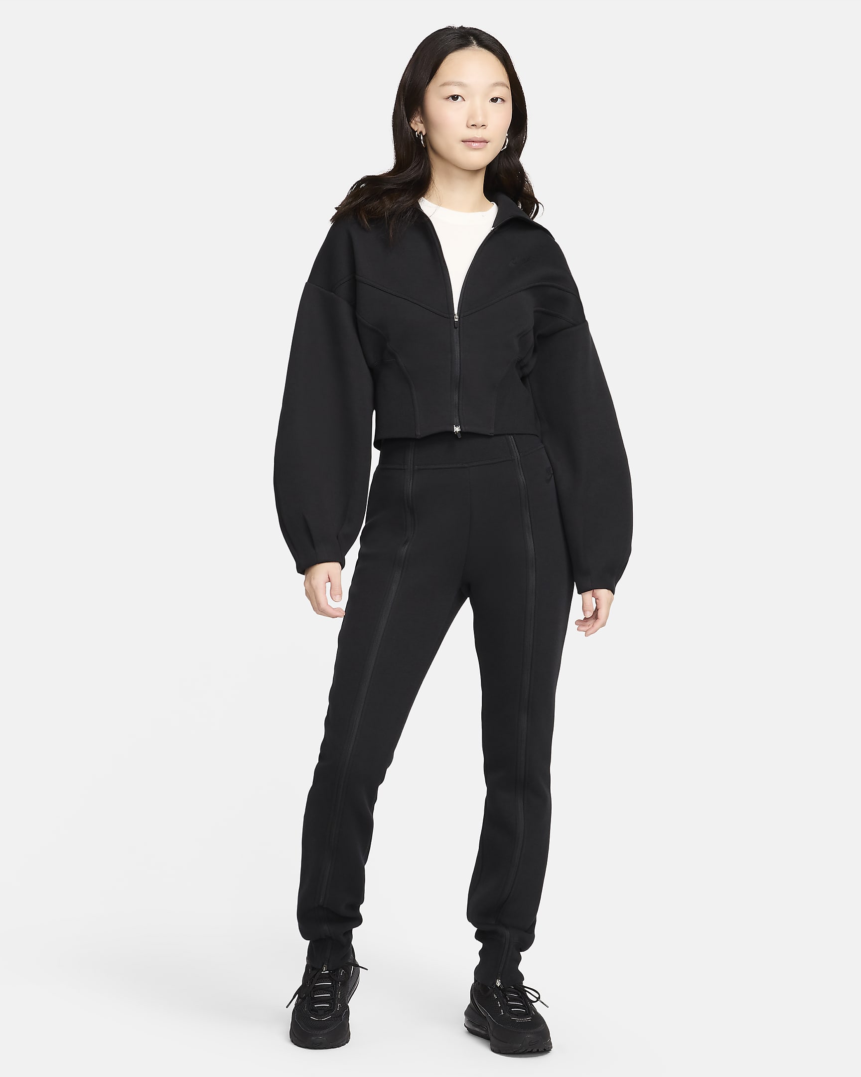 Nike Sportswear Tech Fleece Women's Loose Full-Zip Track Jacket. Nike JP