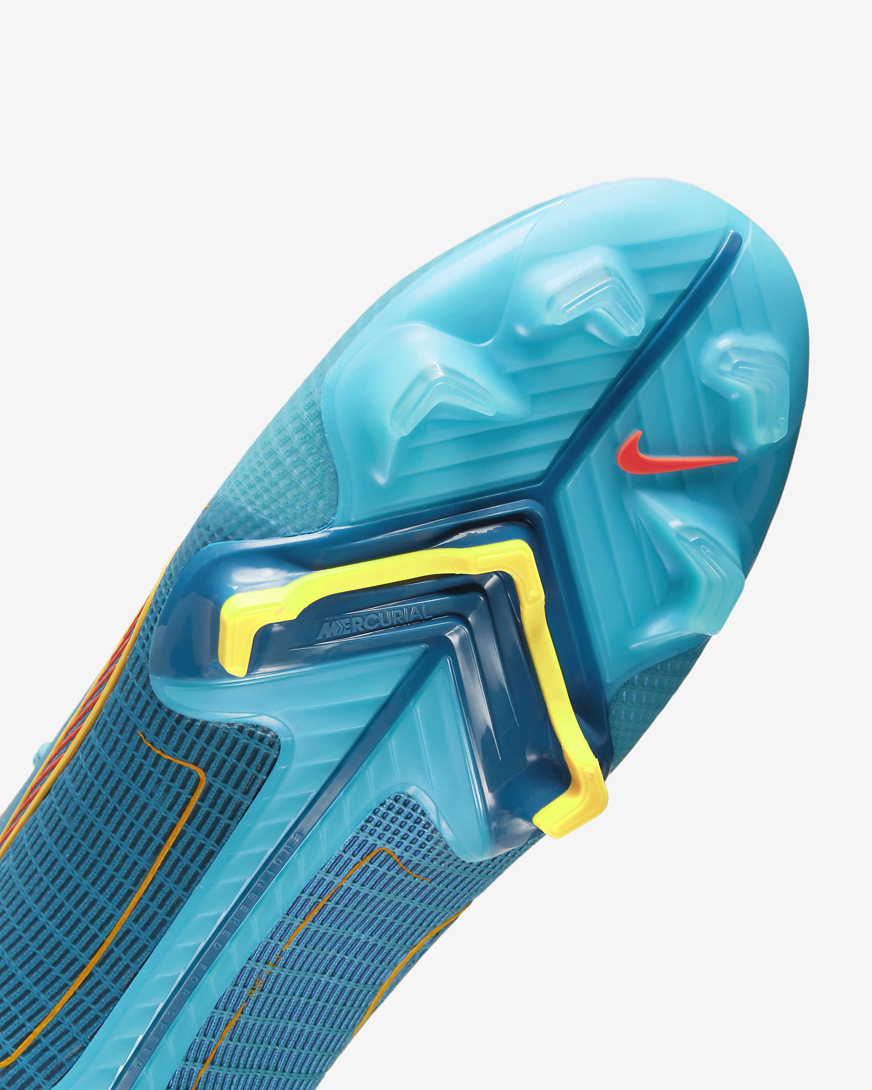 Nike Mercurial Vapor 14 Elite FG Firm-Ground Football Boots - Chlorine Blue/Marina/Laser Orange