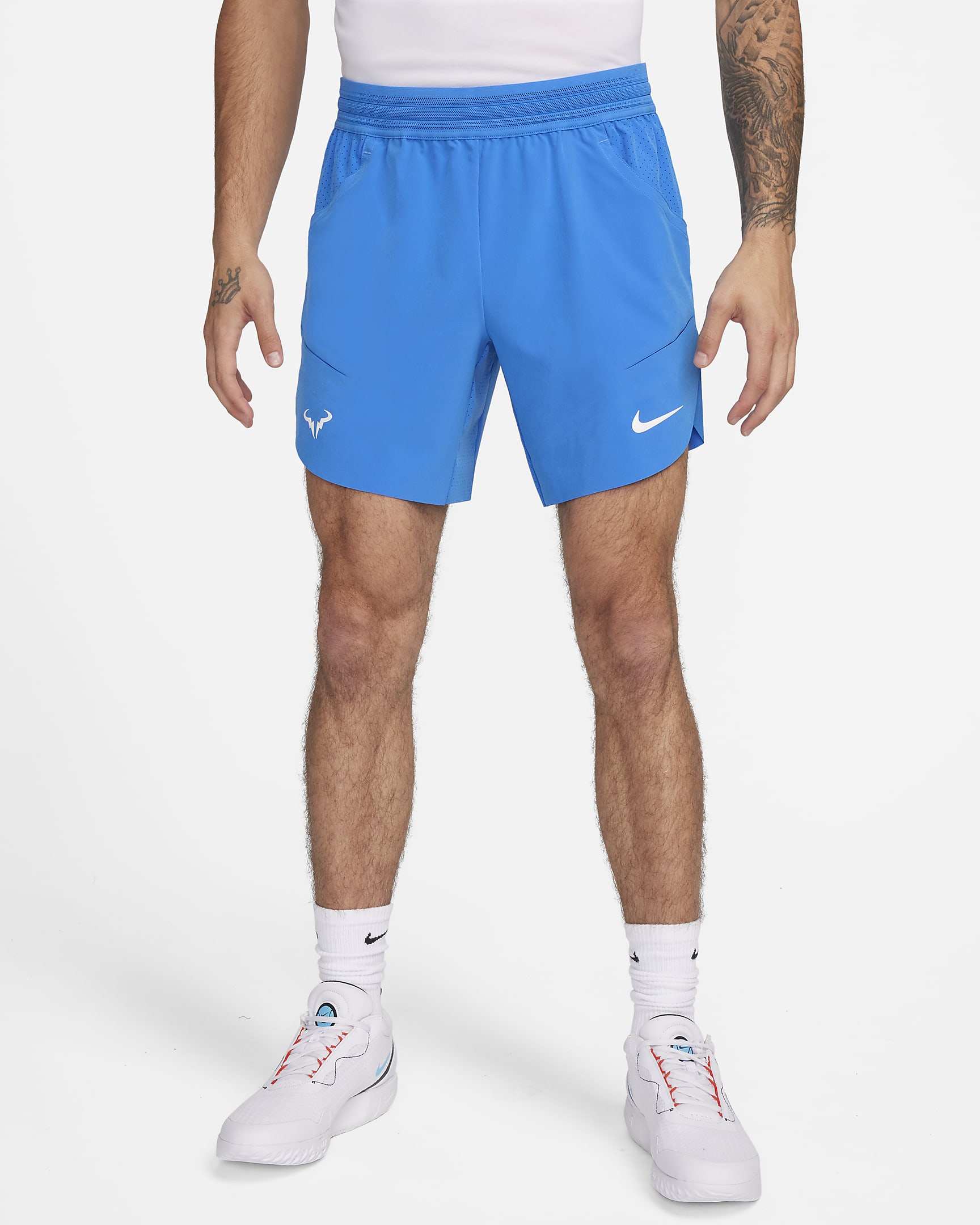 Rafa Men's Nike Dri-FIT ADV 18cm (approx.) Tennis Shorts. Nike LU