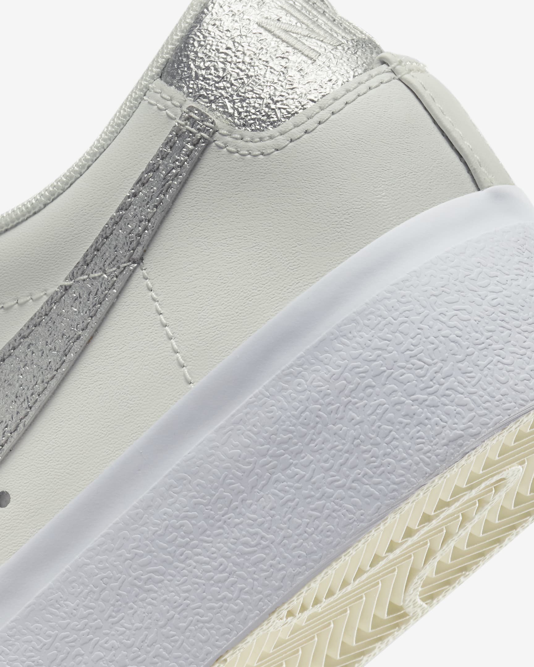 low platform blazers