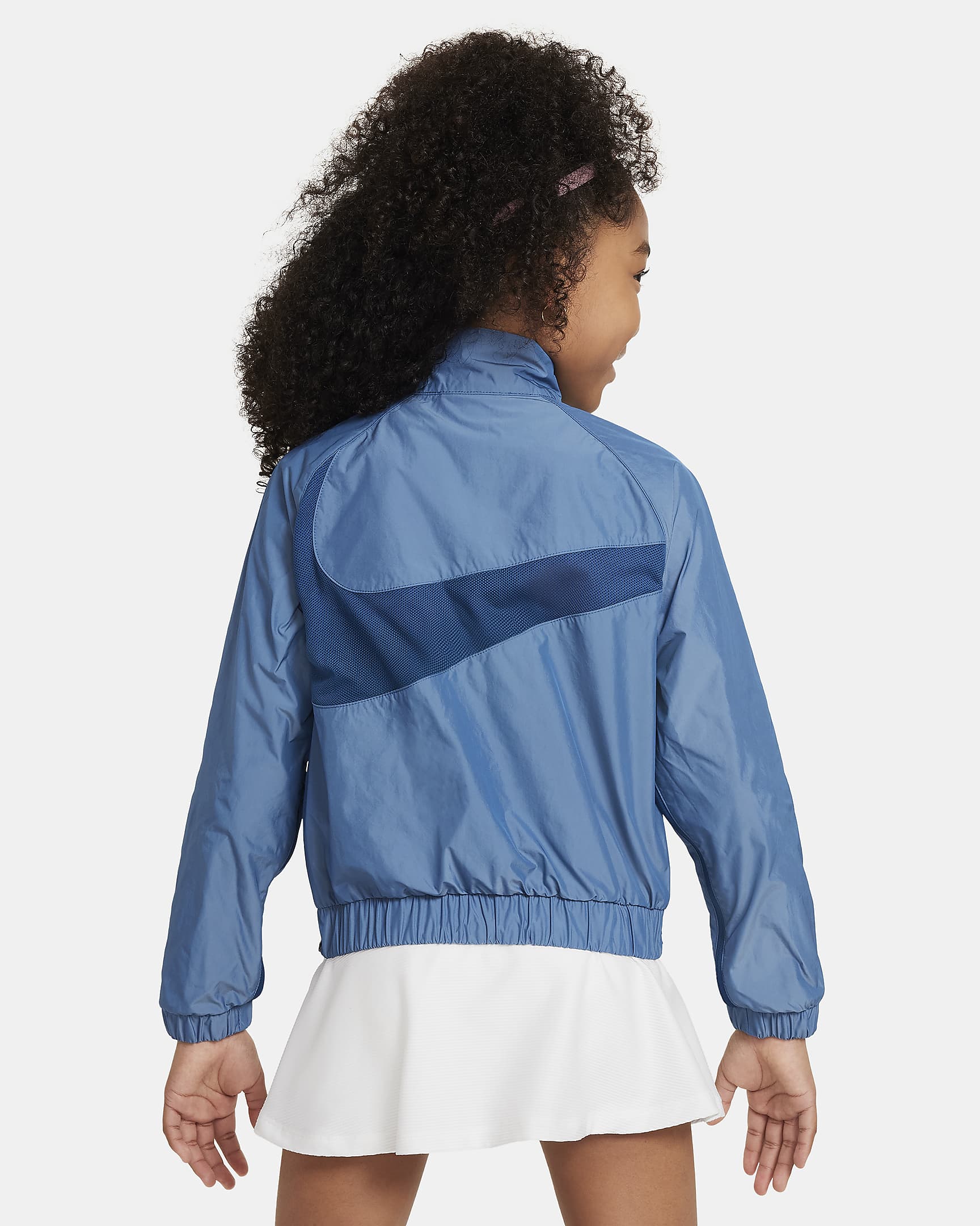 Veste ample Nike Sportswear Windrunner pour ado (fille). Nike CA