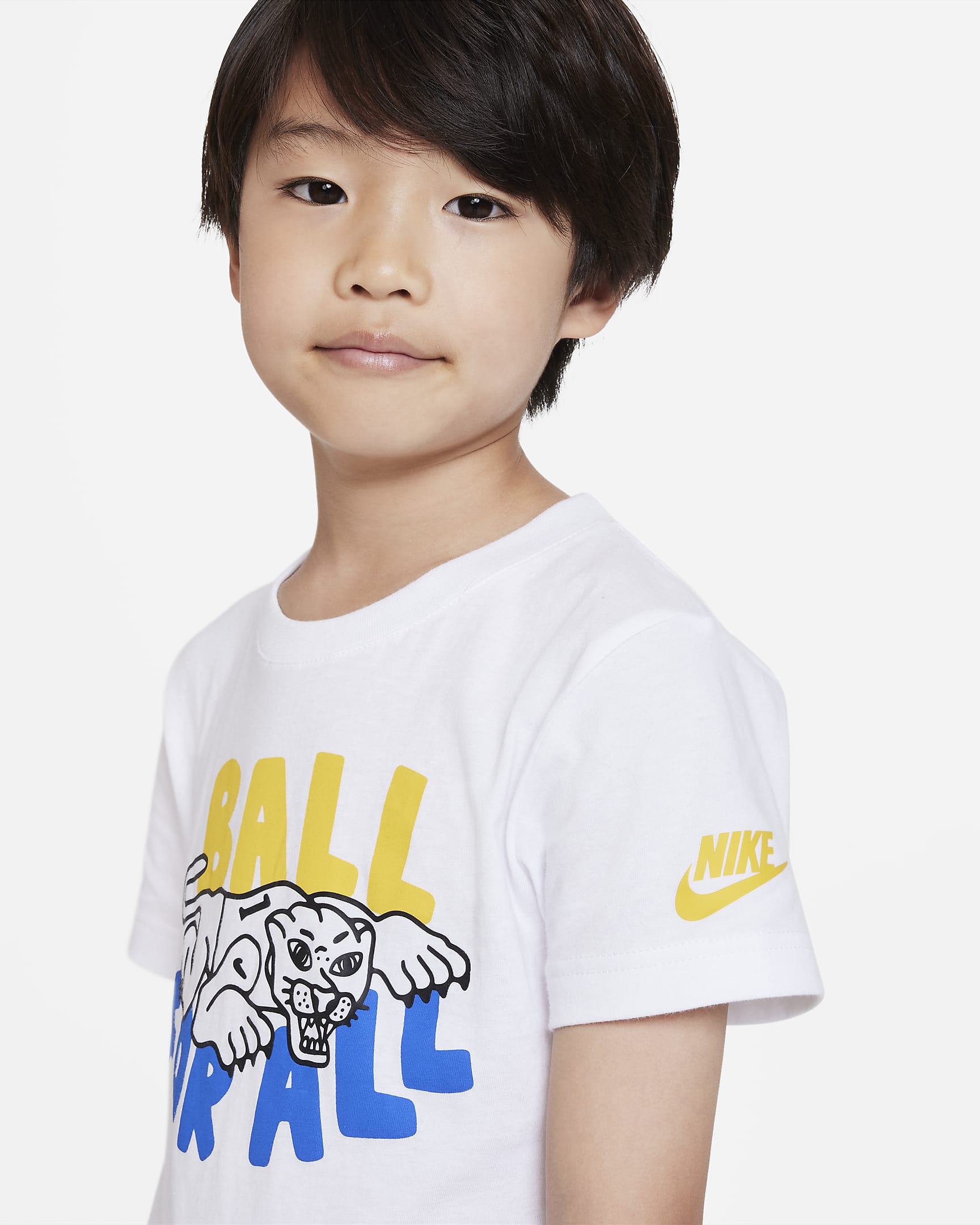 Nike Ball For All Tee Little Kids' T-Shirt. Nike.com